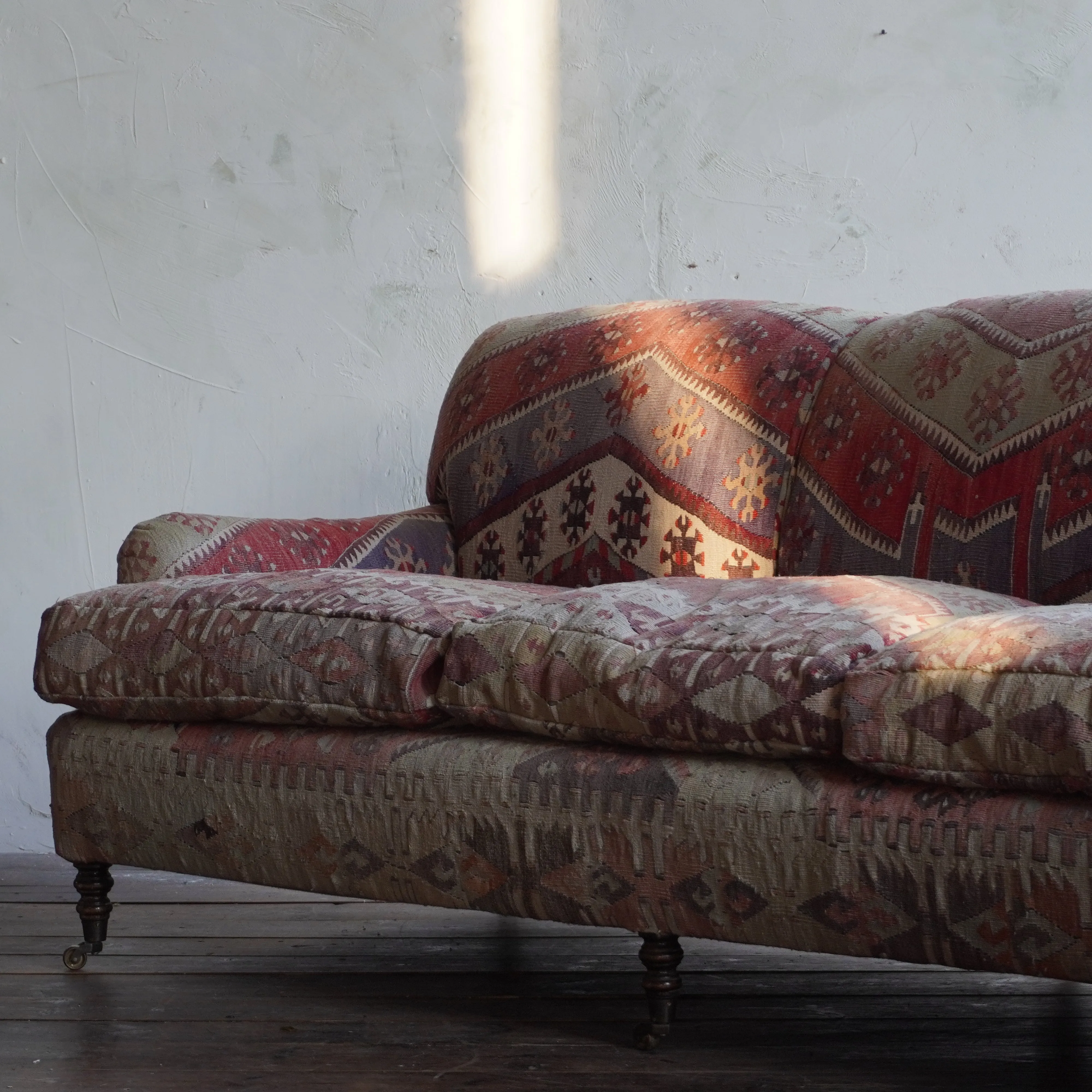 George Smith Kilim Sofa