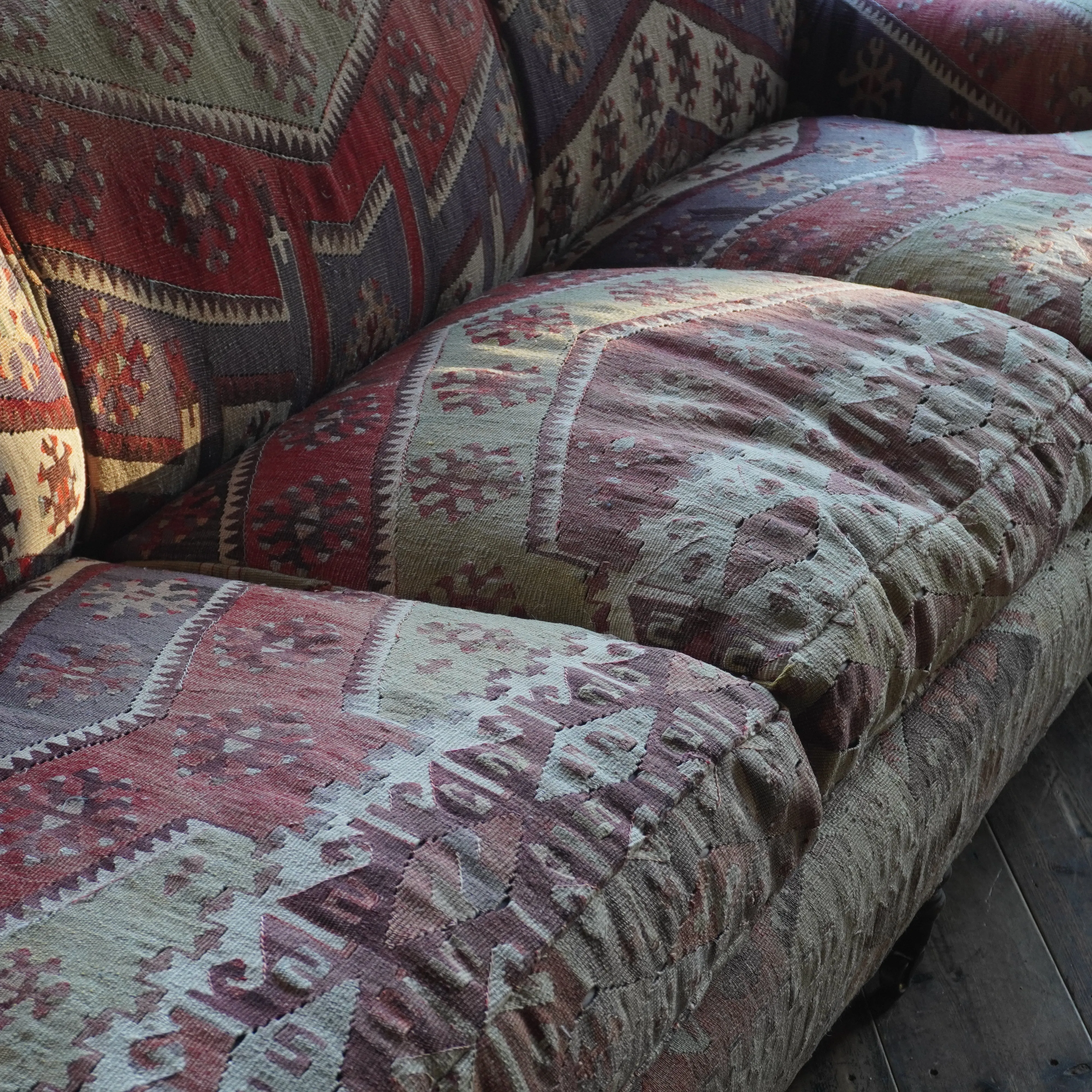 George Smith Kilim Sofa