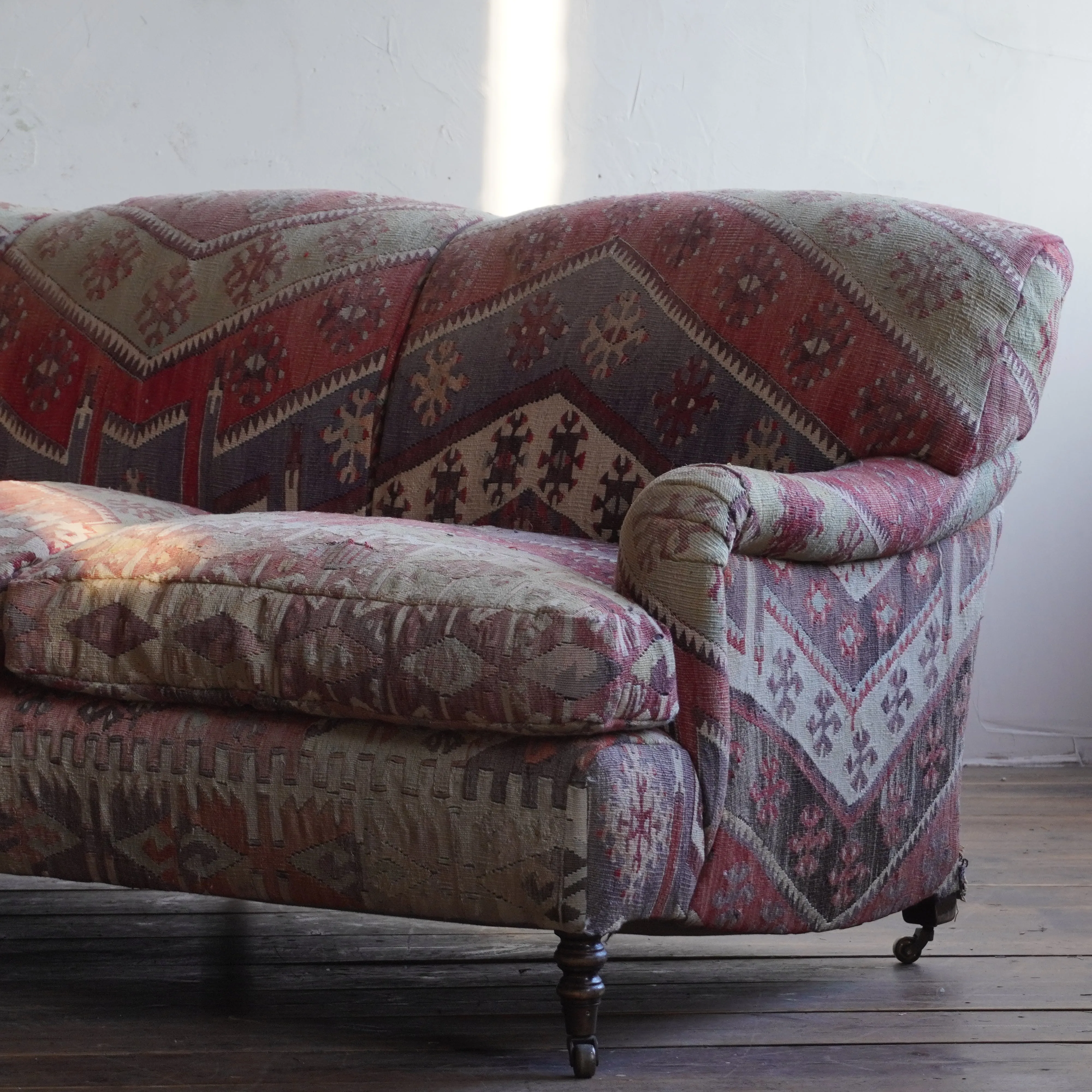 George Smith Kilim Sofa