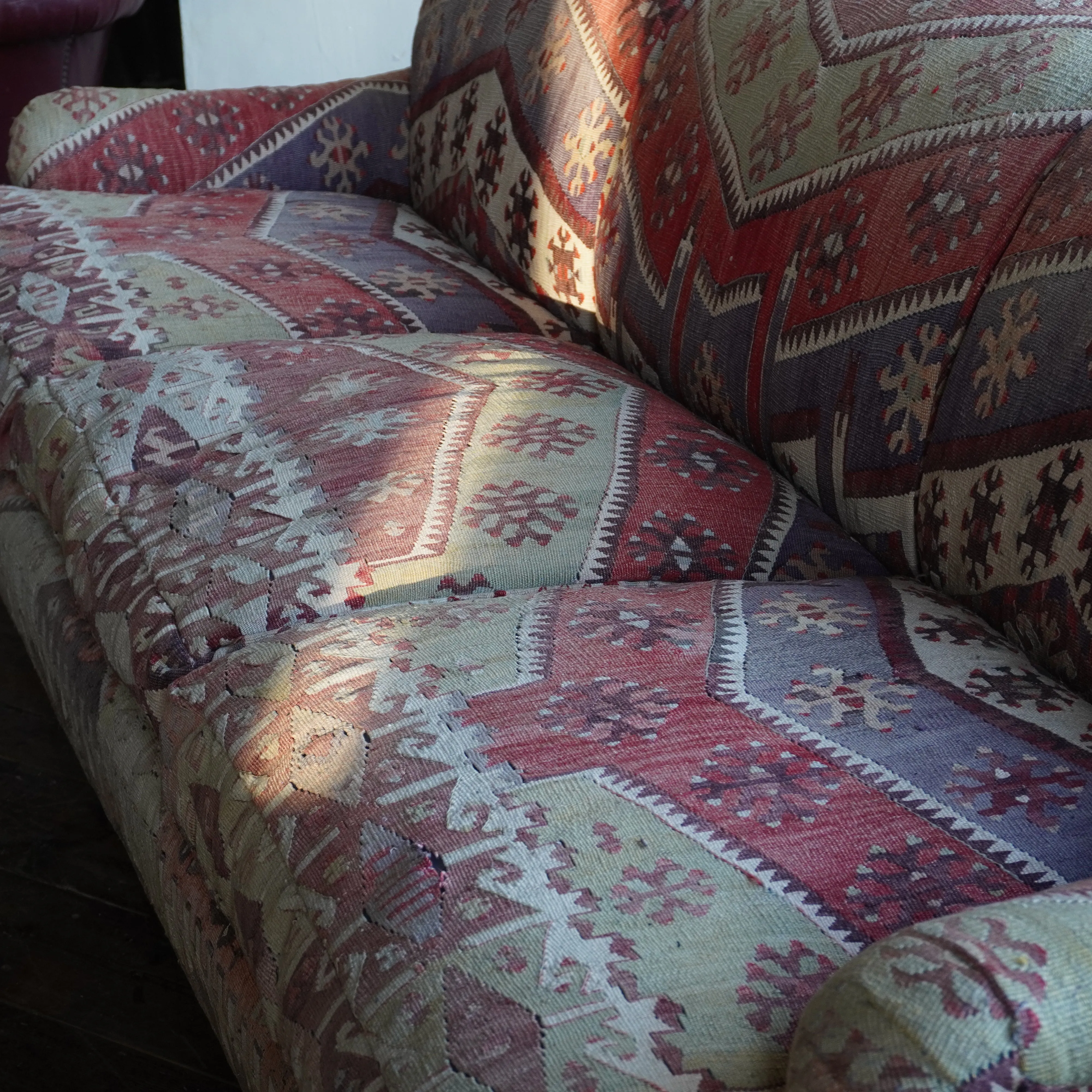 George Smith Kilim Sofa