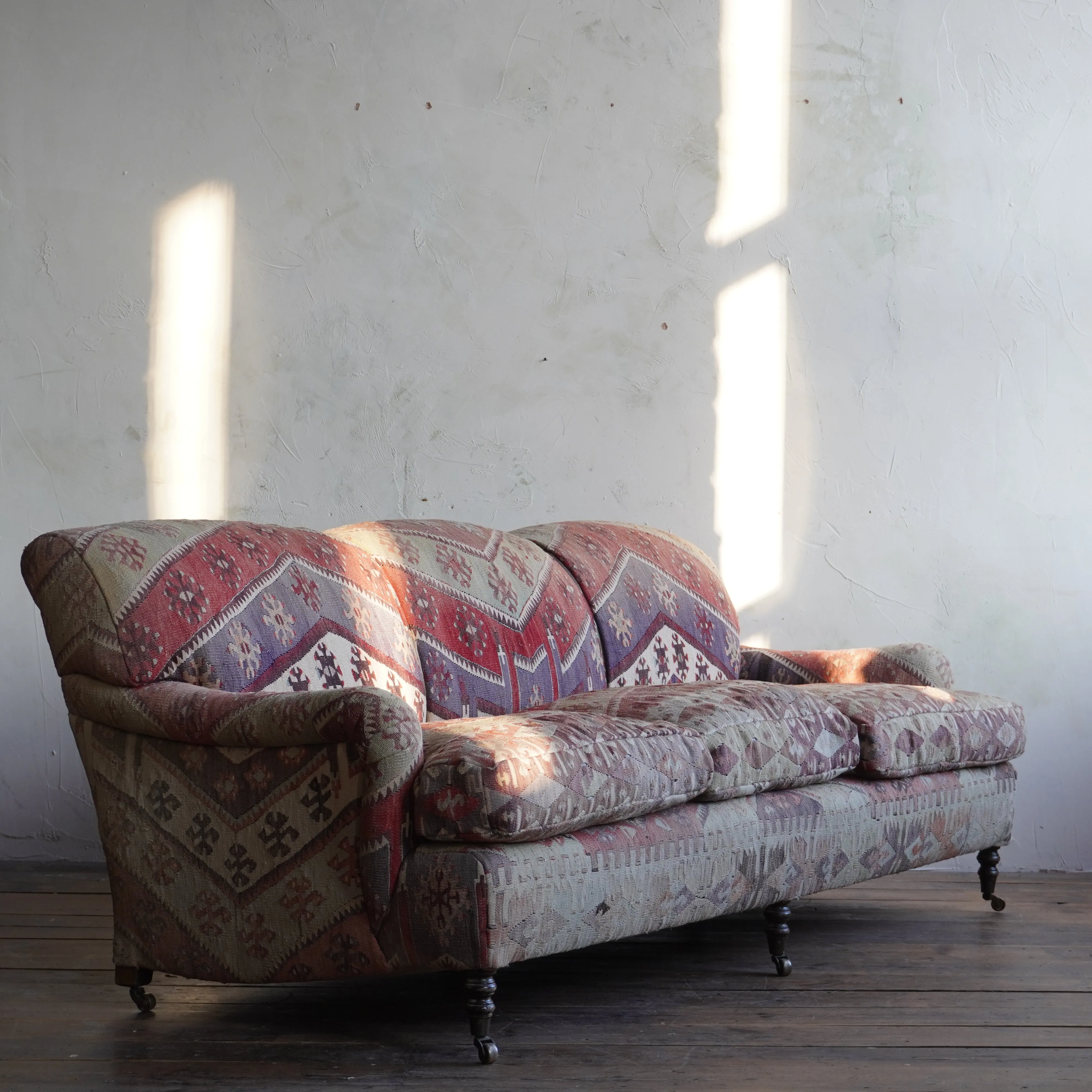 George Smith Kilim Sofa