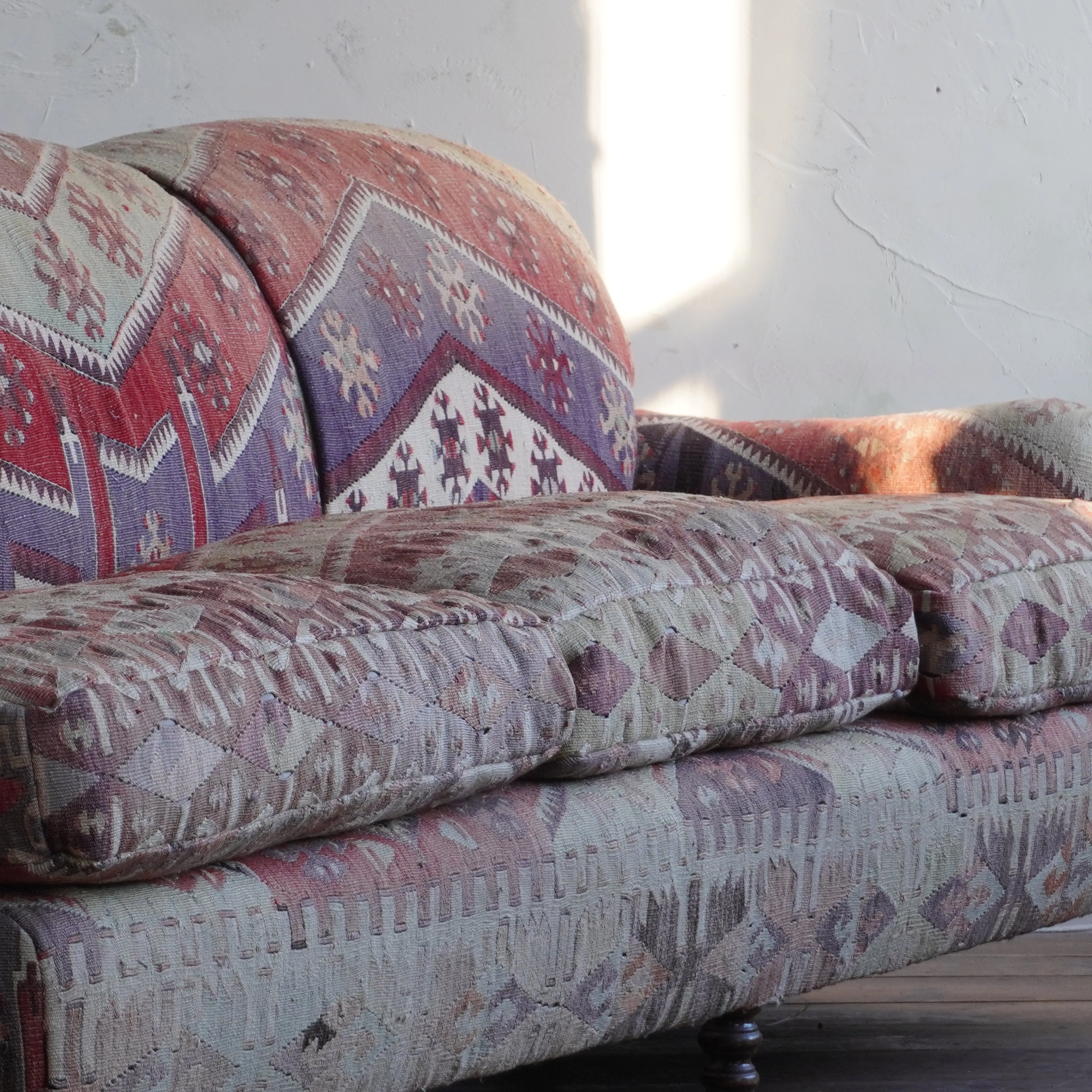 George Smith Kilim Sofa