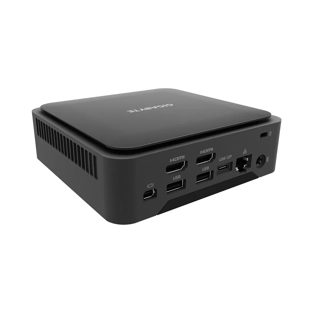 Gigabyte Brix Extreme Gb-Bei3-1220 (Rev. 1.0) - Mini Pc - Core I3 1220P 1.5 Ghz - 0 Gb - No Hdd