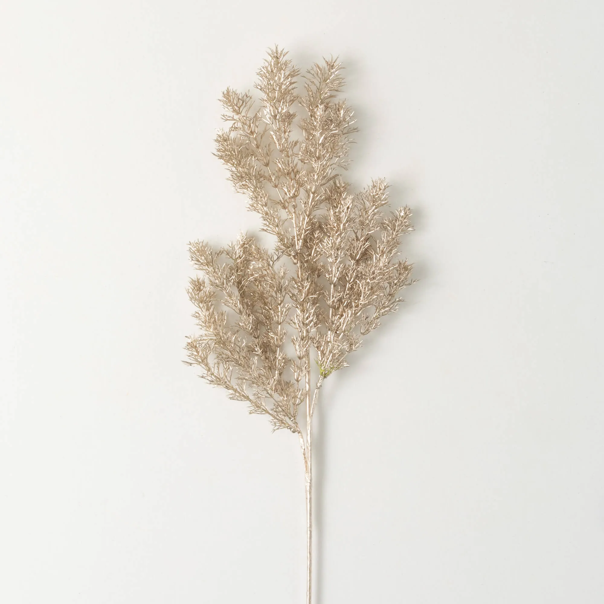 Gilded Champagne Pine Spray