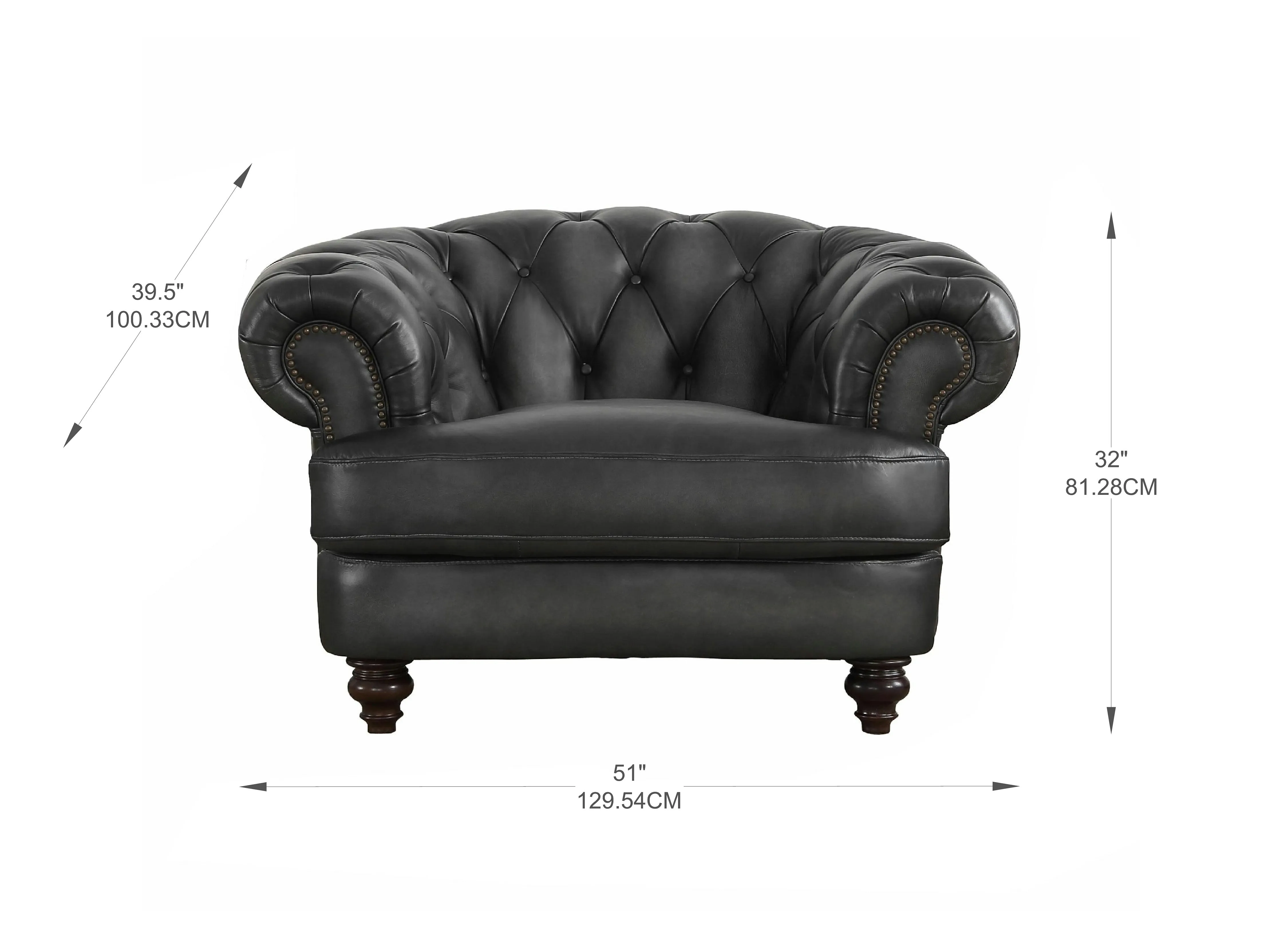 Glenbrook Top Grain Leather Collection