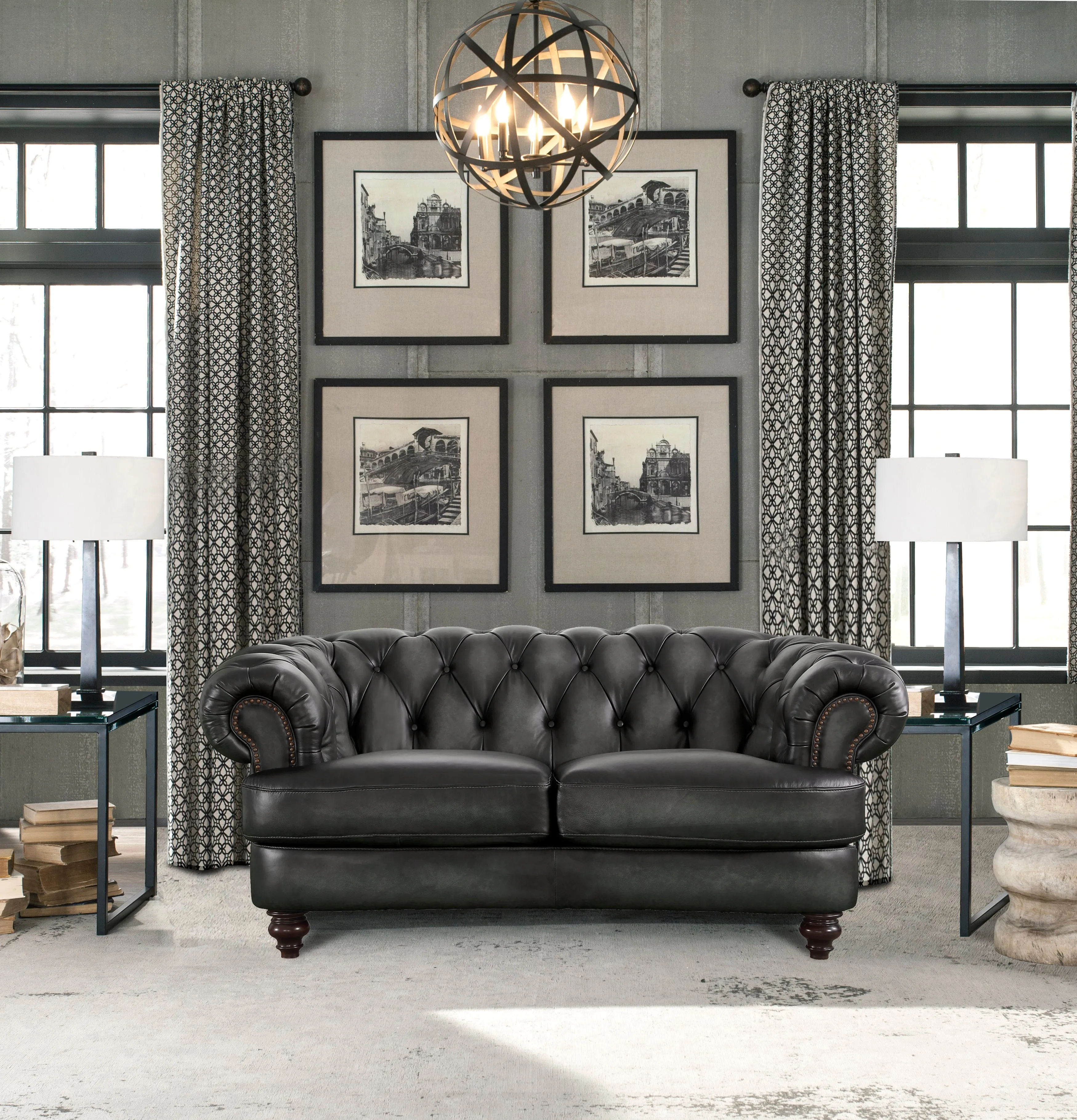 Glenbrook Top Grain Leather Collection