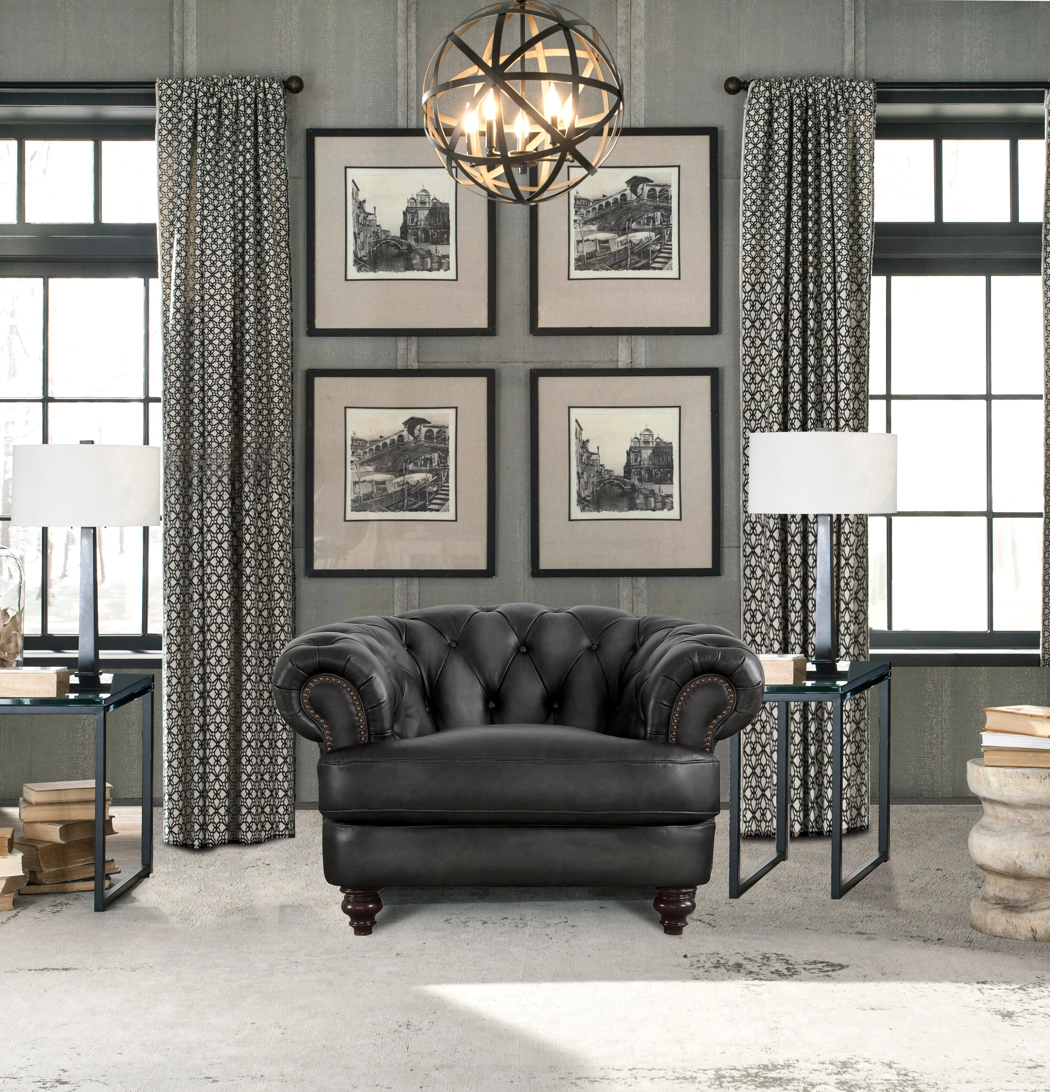 Glenbrook Top Grain Leather Collection