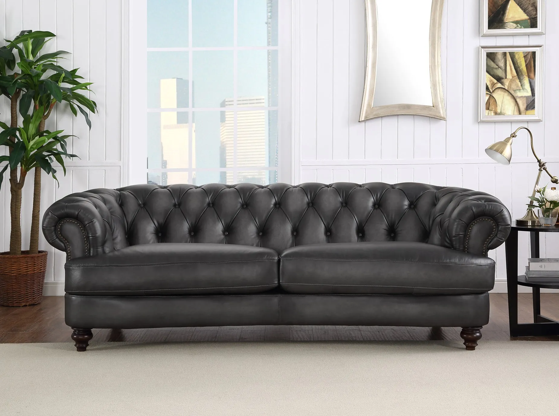 Glenbrook Top Grain Leather Collection