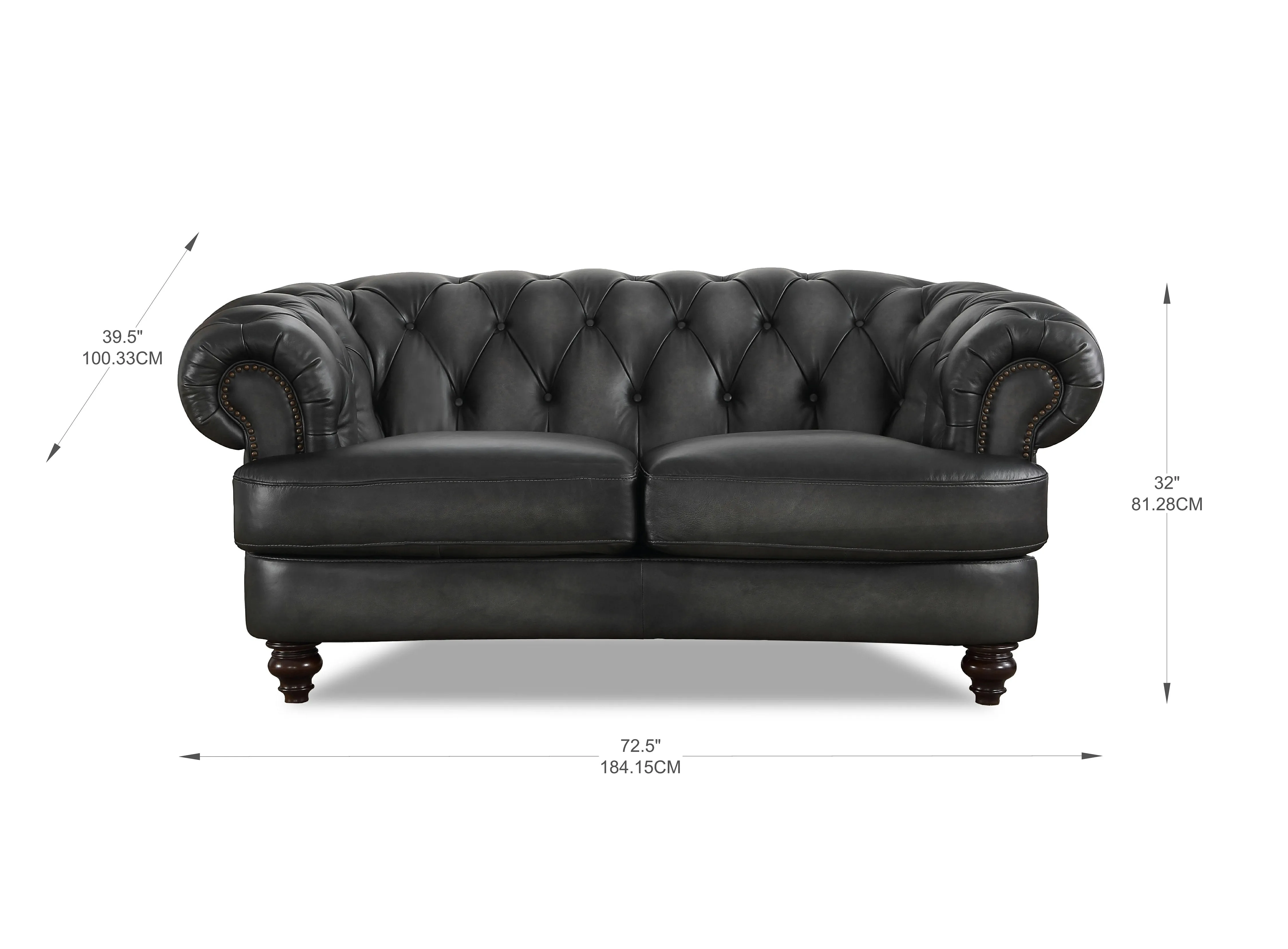 Glenbrook Top Grain Leather Collection