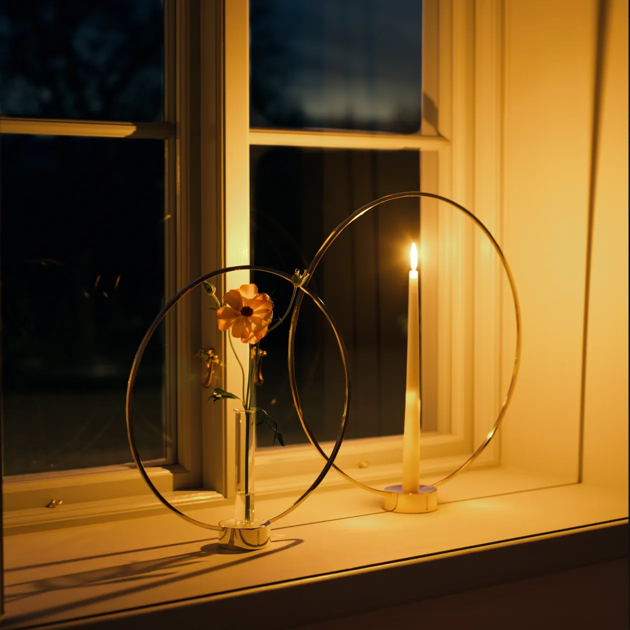 Gloria Candlestick Set