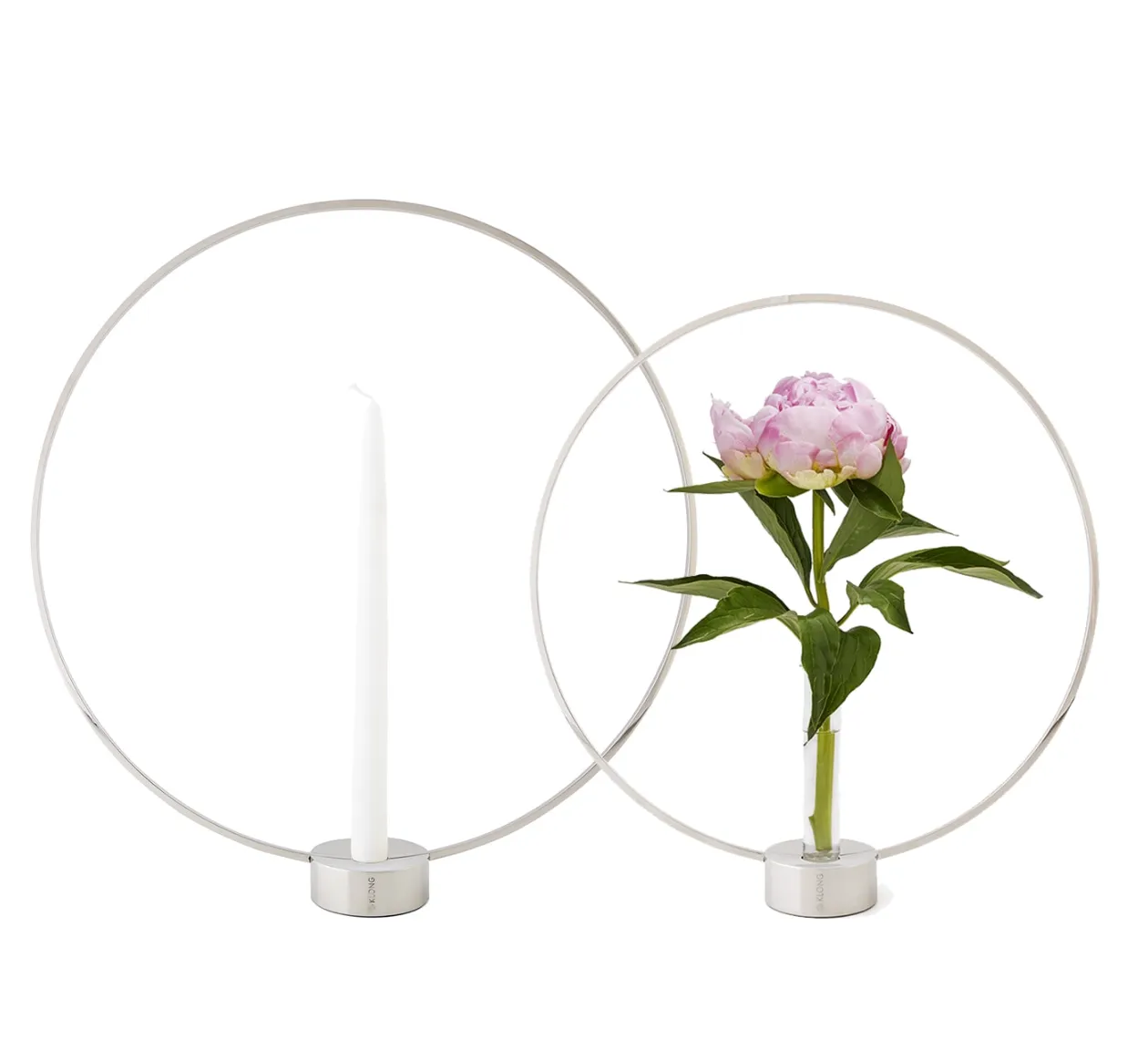 Gloria Candlestick Set