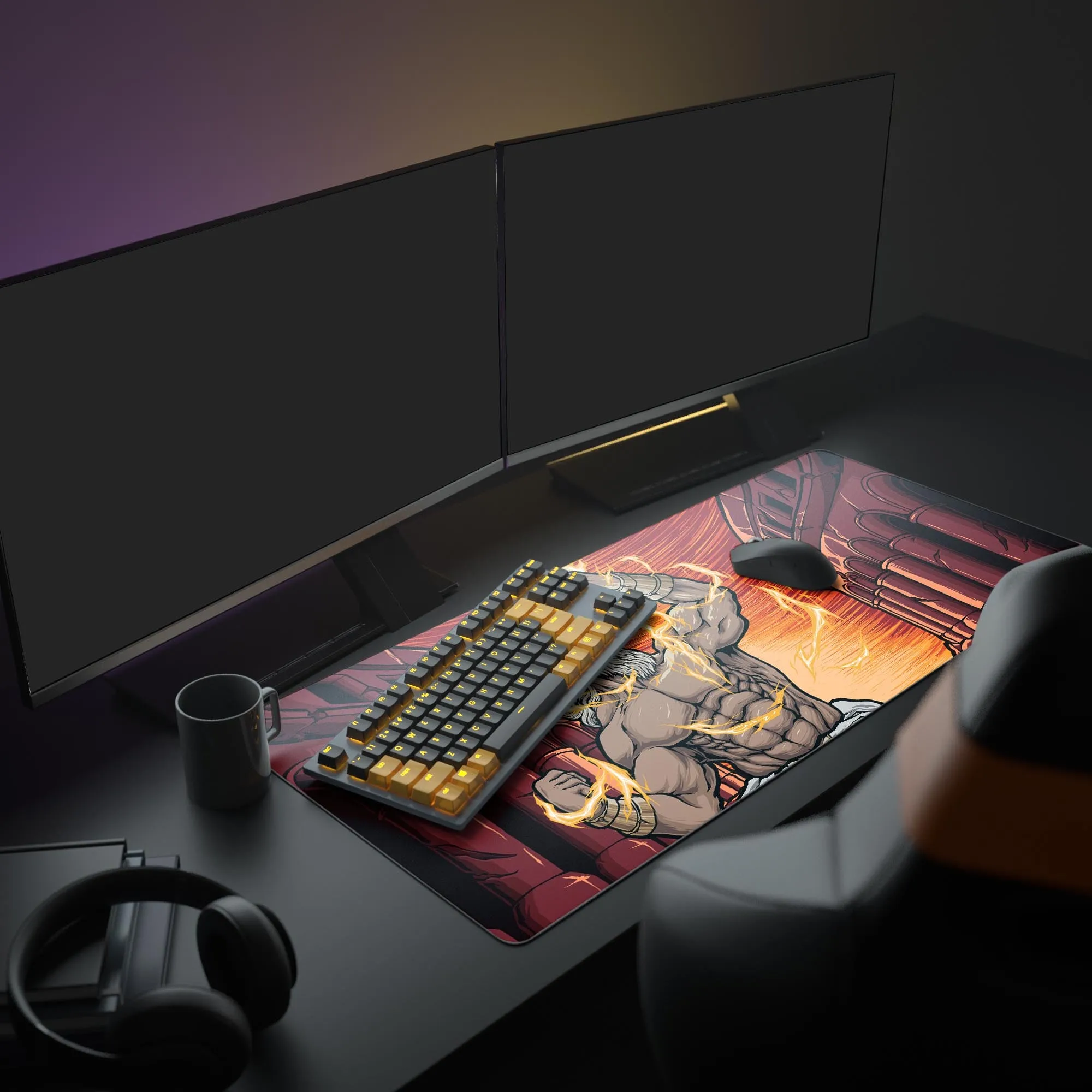 GOW Zeus Desk Pad