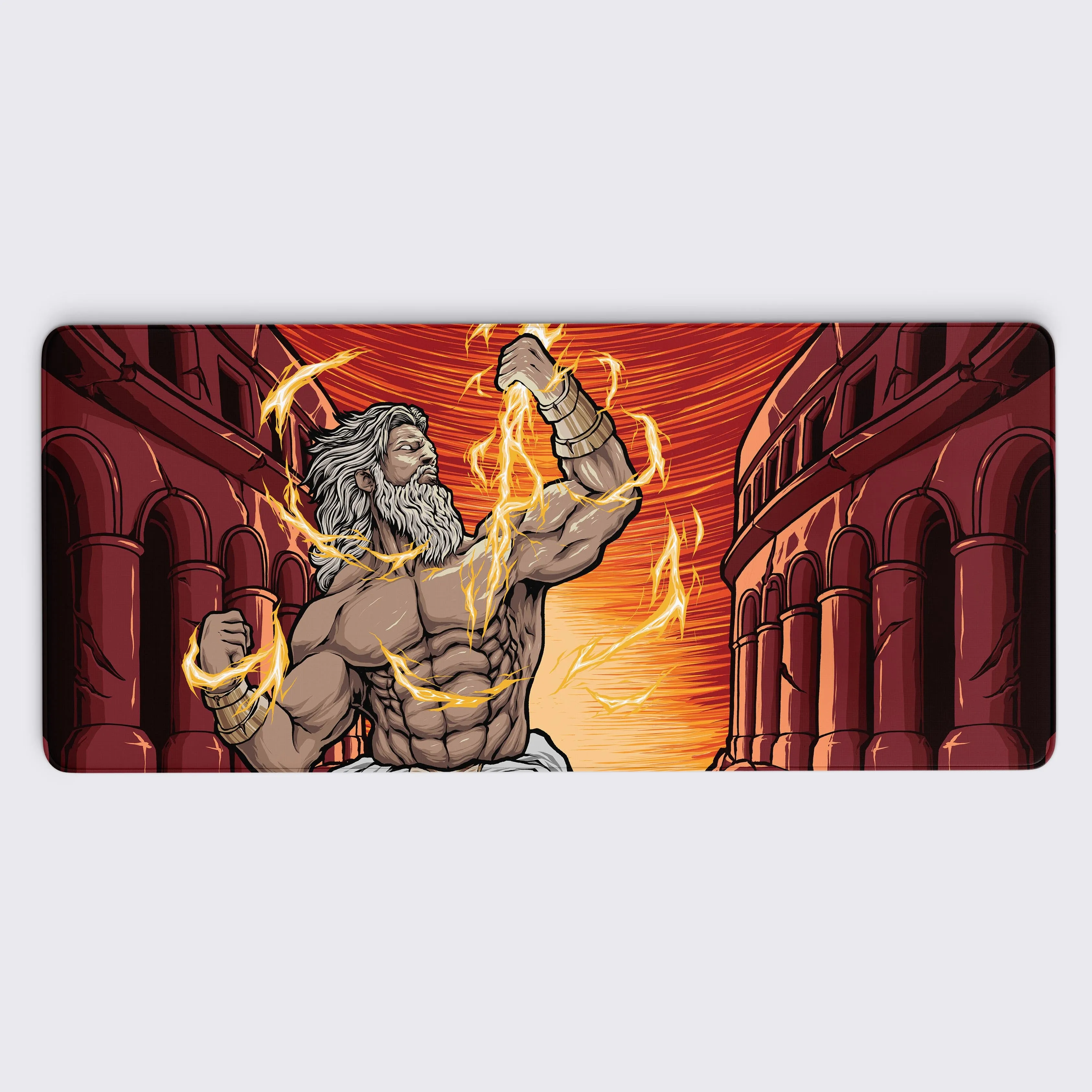 GOW Zeus Desk Pad