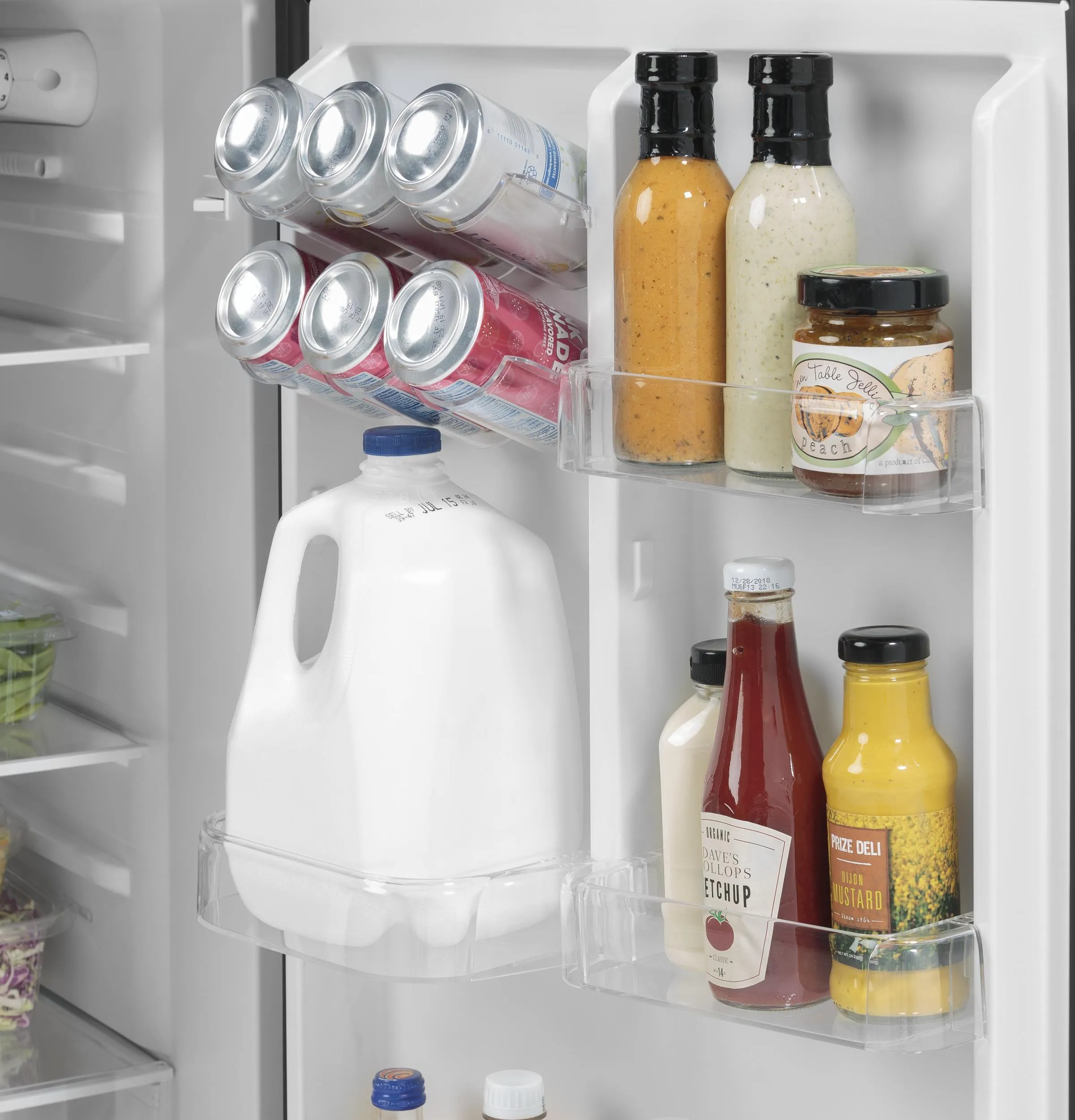 GPV10FSNSB GE® 9.8 Cu. Ft. 12 Volt DC Power Top-Freezer Refrigerator
