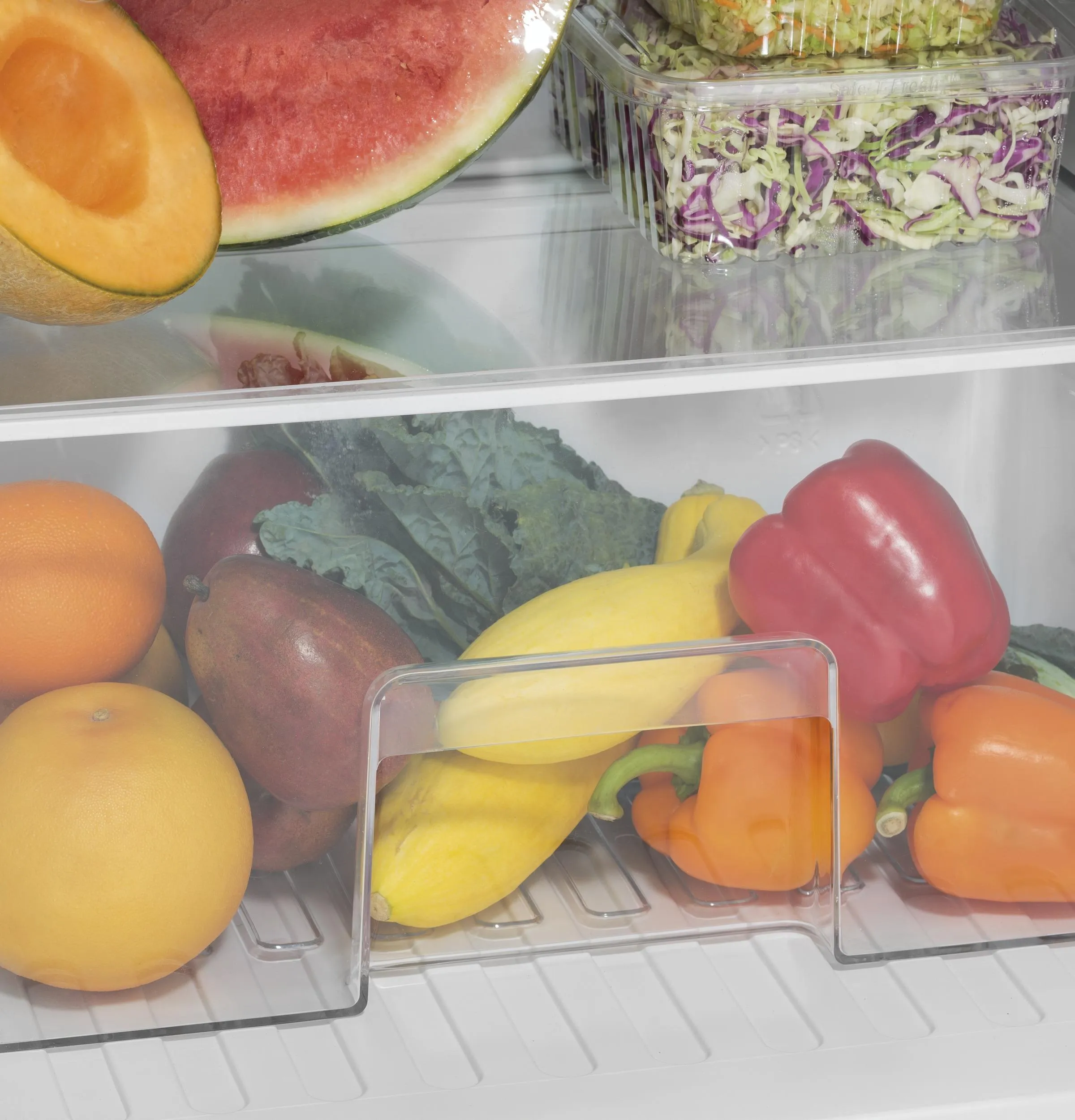 GPV10FSNSB GE® 9.8 Cu. Ft. 12 Volt DC Power Top-Freezer Refrigerator