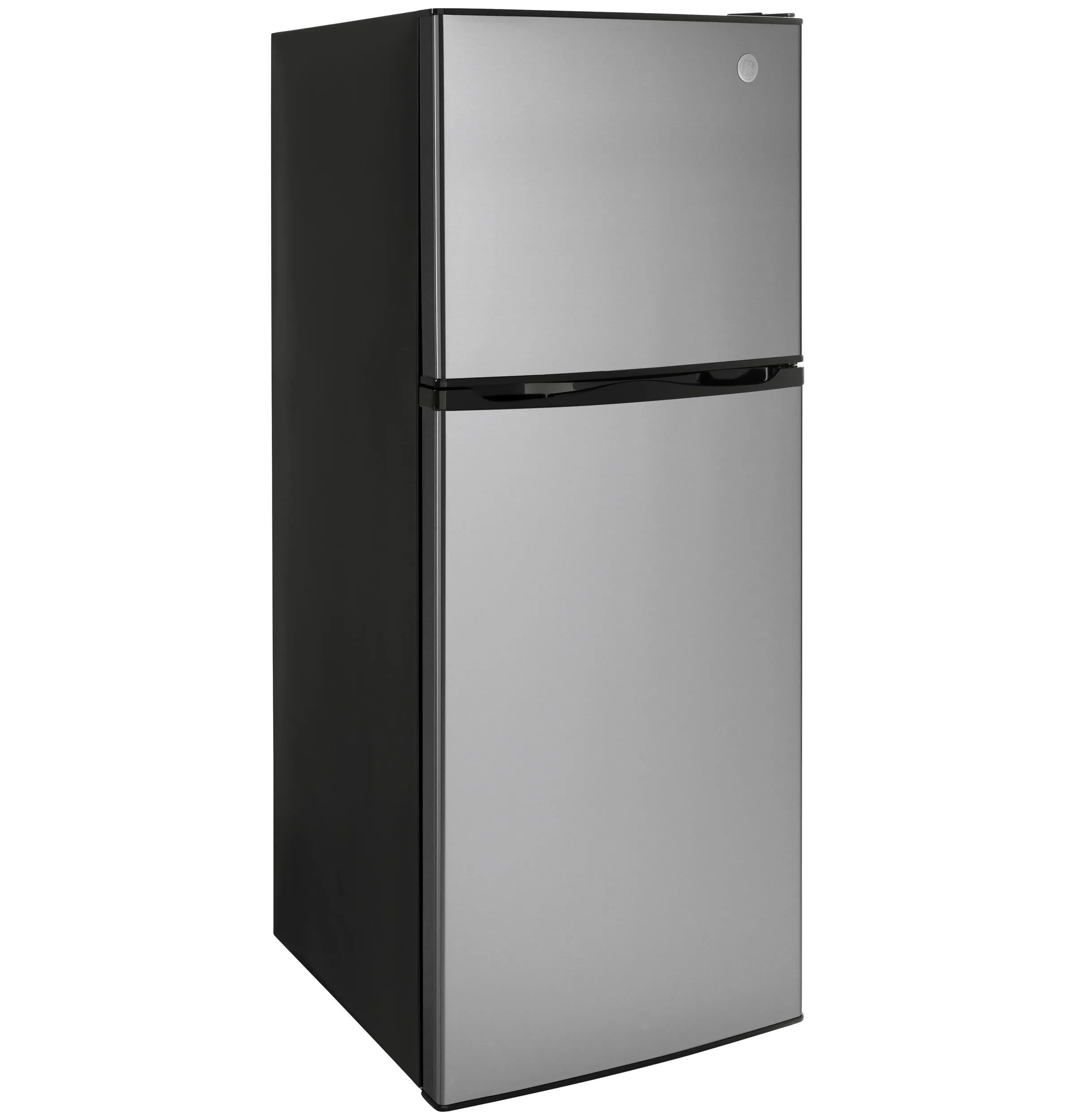 GPV10FSNSB GE® 9.8 Cu. Ft. 12 Volt DC Power Top-Freezer Refrigerator