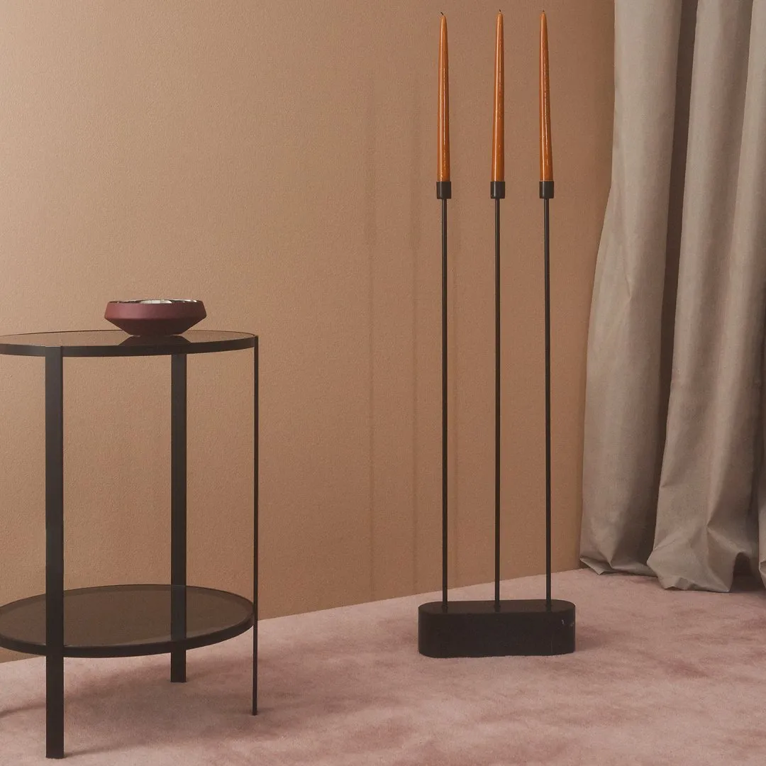 Grasil Floor Candle Holder