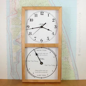 Great Island Time & Tide Clock