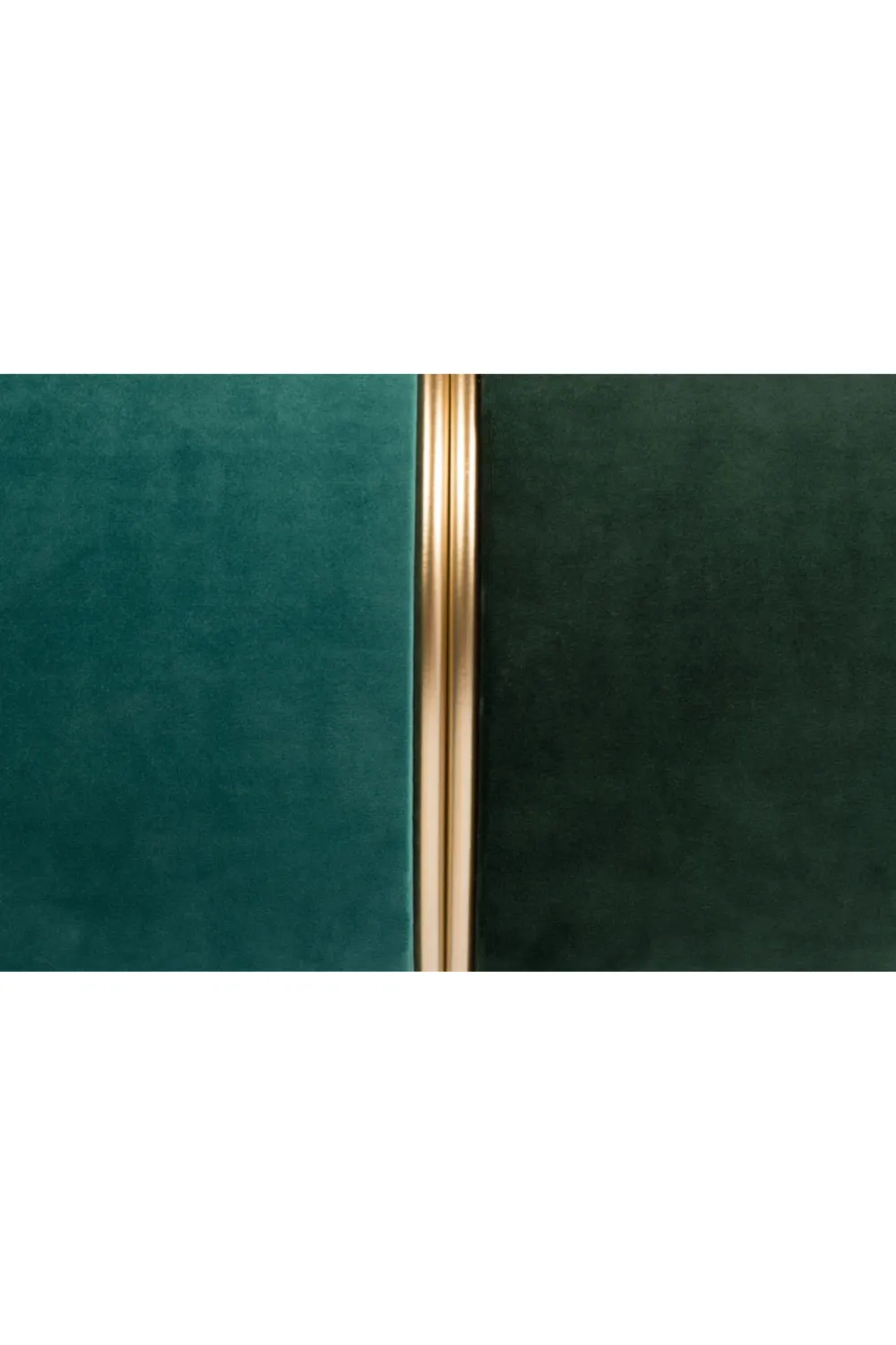 Green Accent Stool | DF Bubbly Forrest