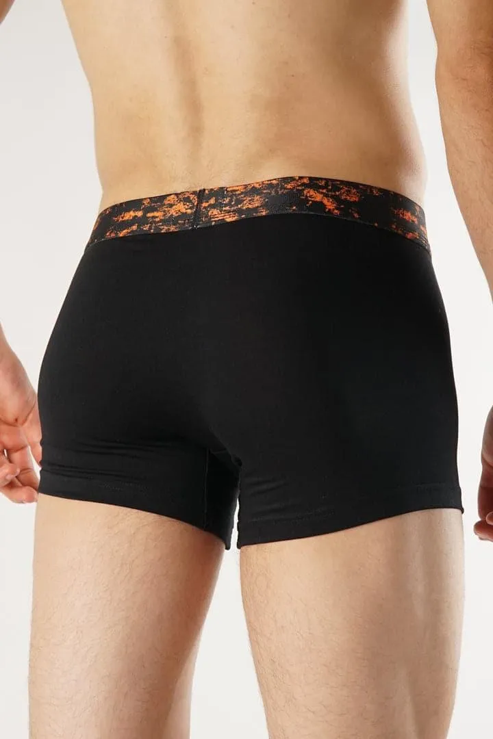 Grunge Boxer Trunks - Pack of 3