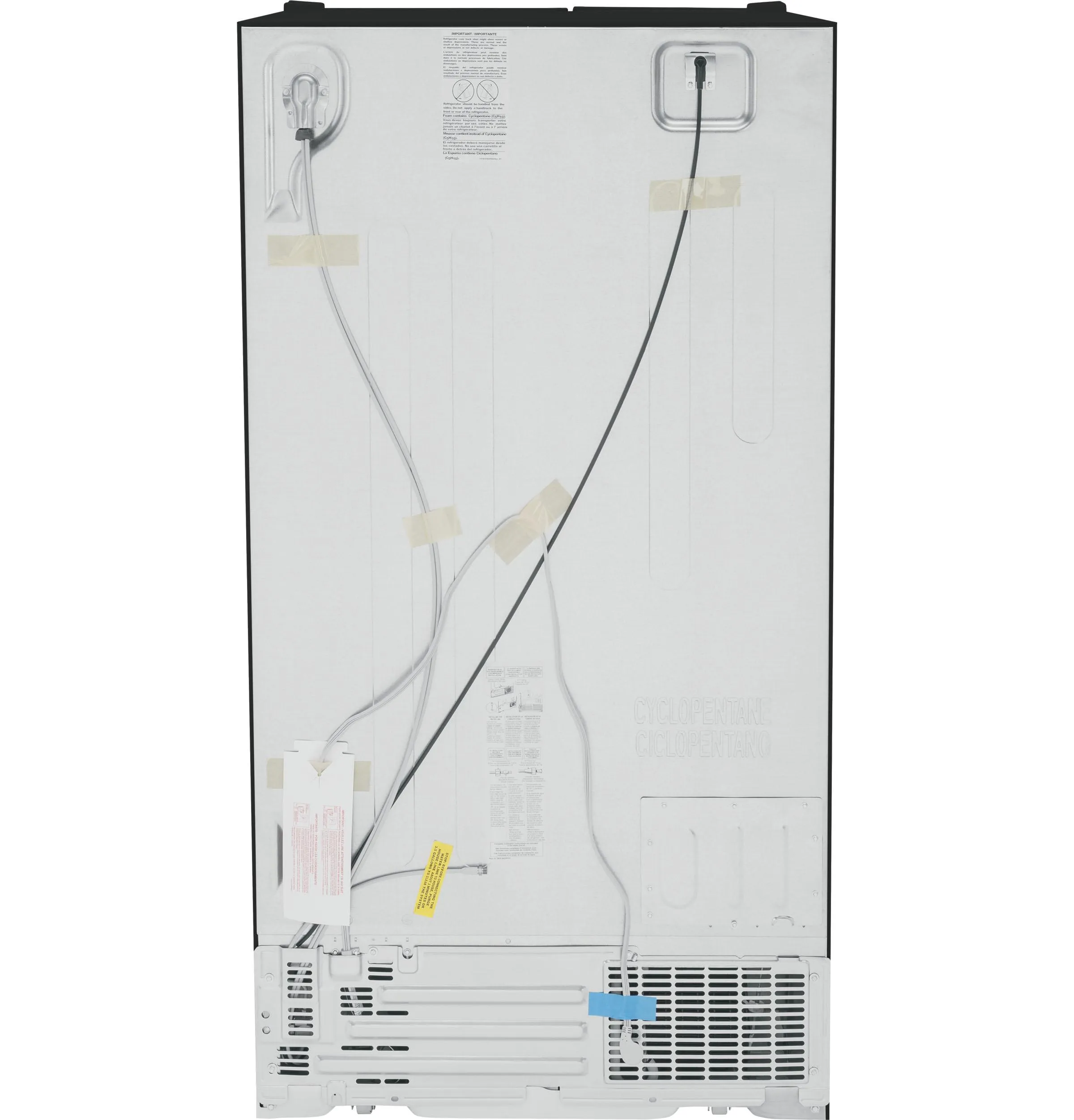 GSS25GGPBB GE® 25.3 Cu. Ft. Side-By-Side Refrigerator
