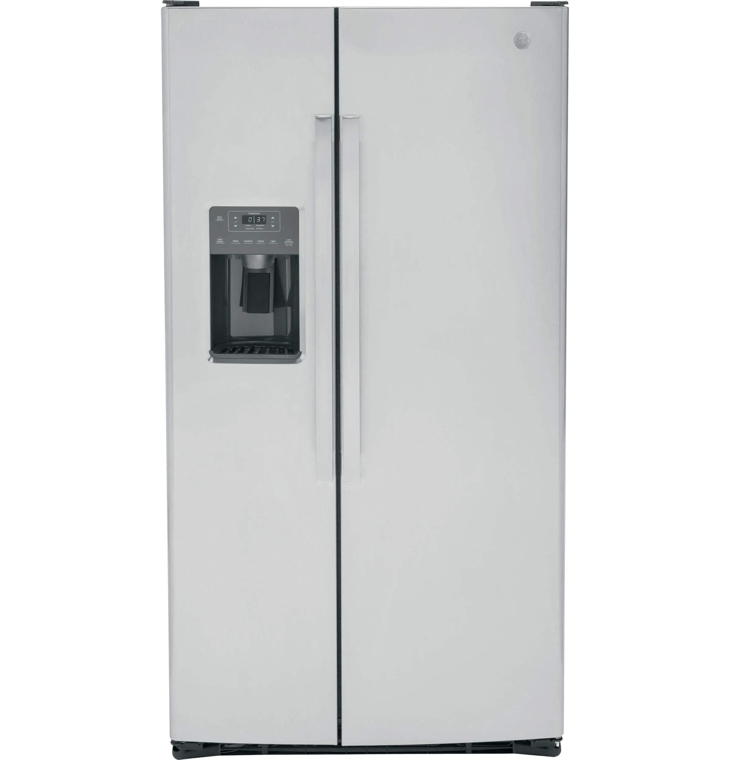 GSS25GYPFS GE® 25.3 Cu. Ft. Side-By-Side Refrigerator