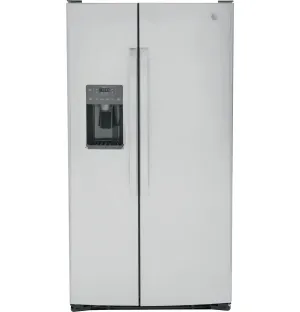 GSS25GYPFS GE® 25.3 Cu. Ft. Side-By-Side Refrigerator