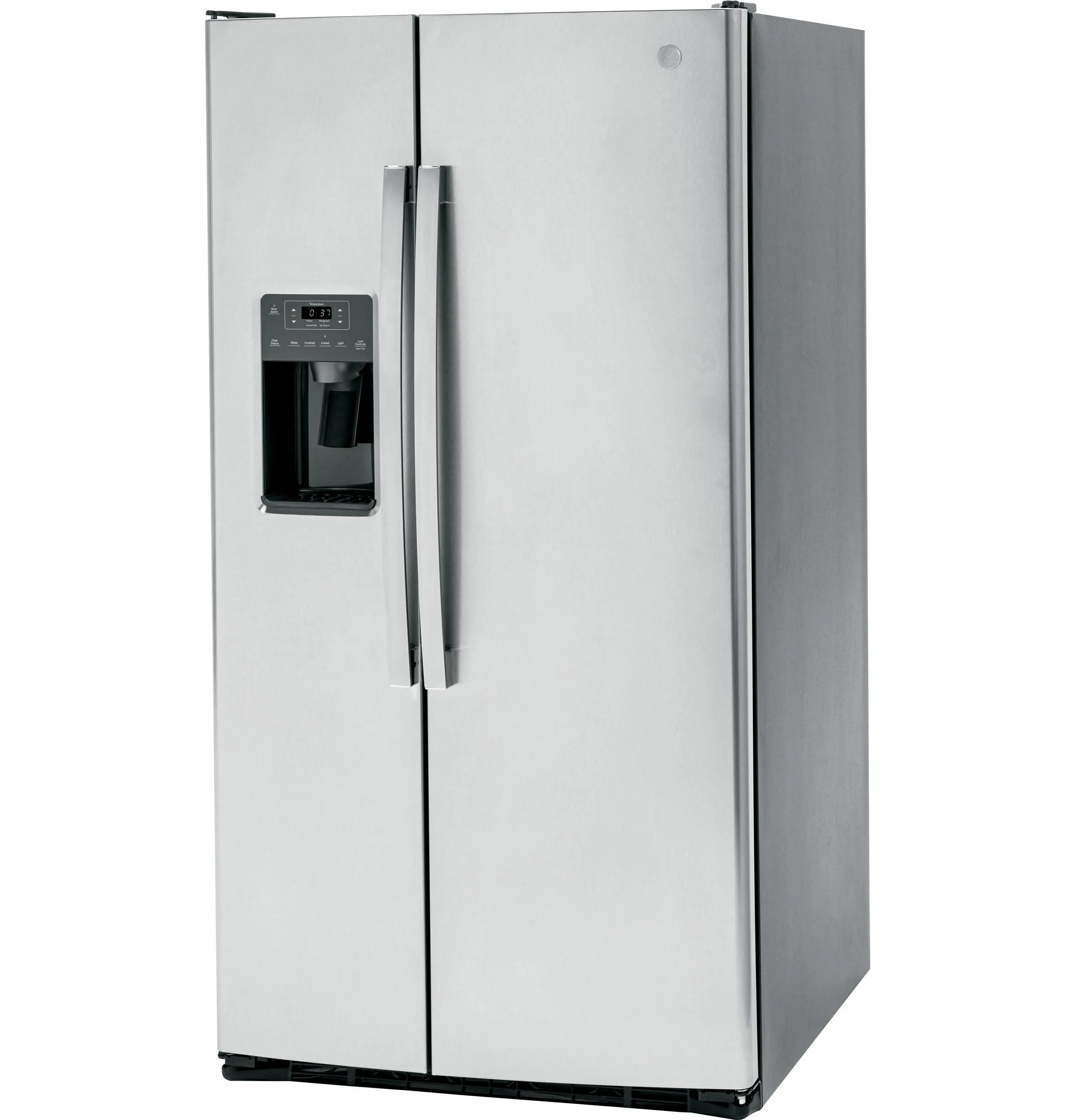 GSS25GYPFS GE® 25.3 Cu. Ft. Side-By-Side Refrigerator