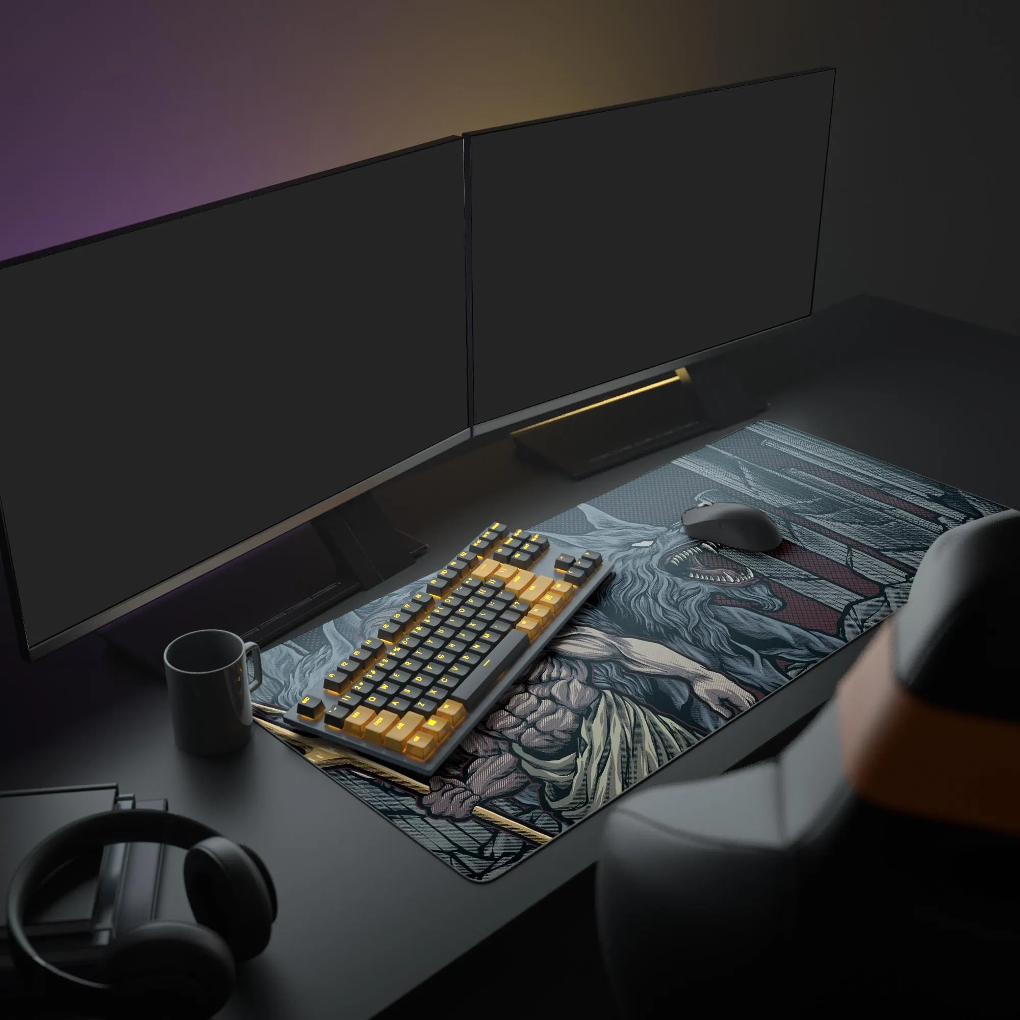 Hades Desk Pad