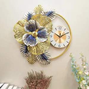 HALF MOON WALL CLOCK