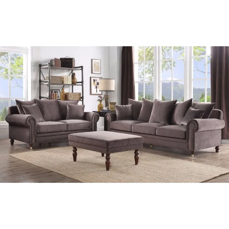 Hampton 32 Seater with Footstool