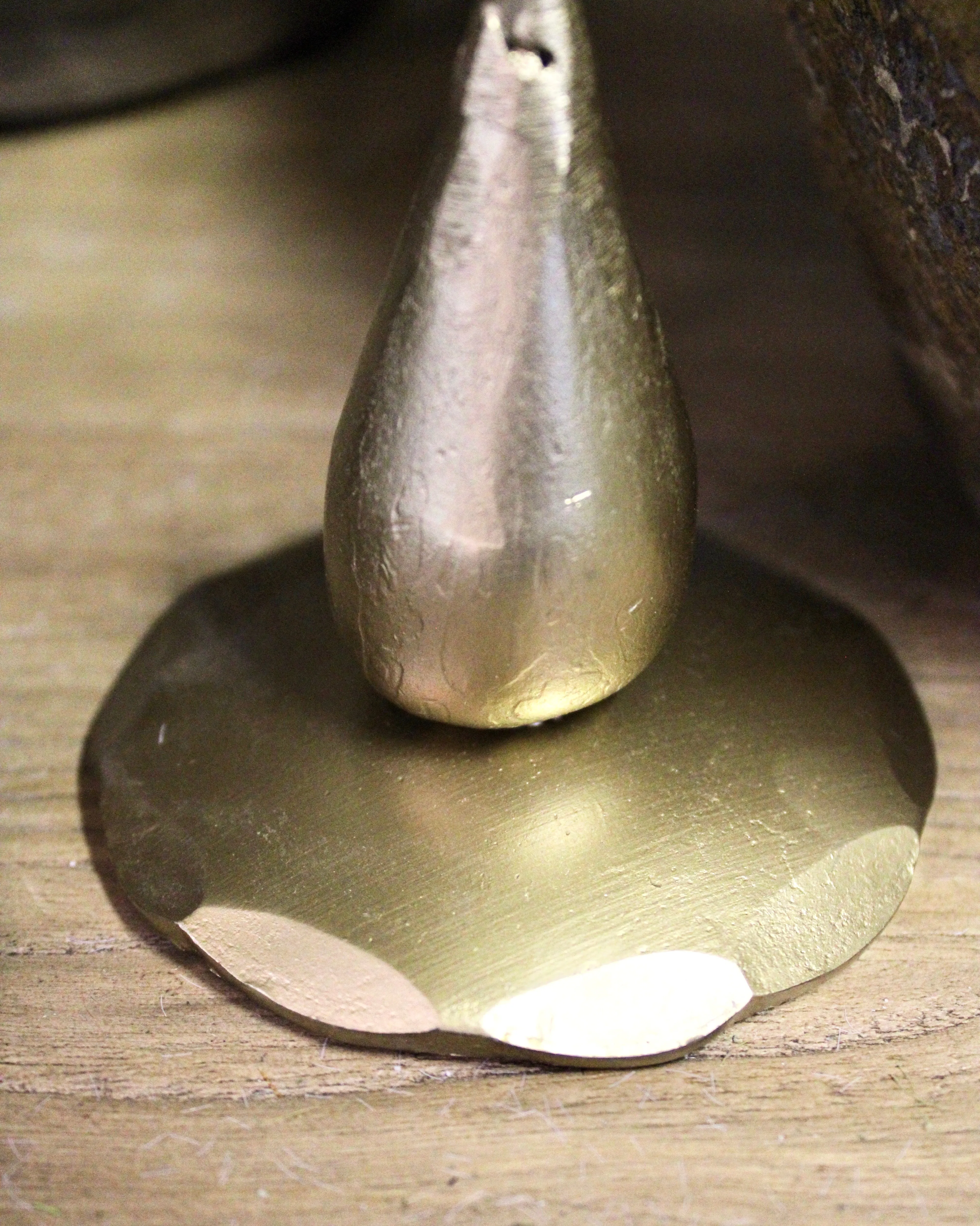 Hand-Forged Iron Taper Candleholders