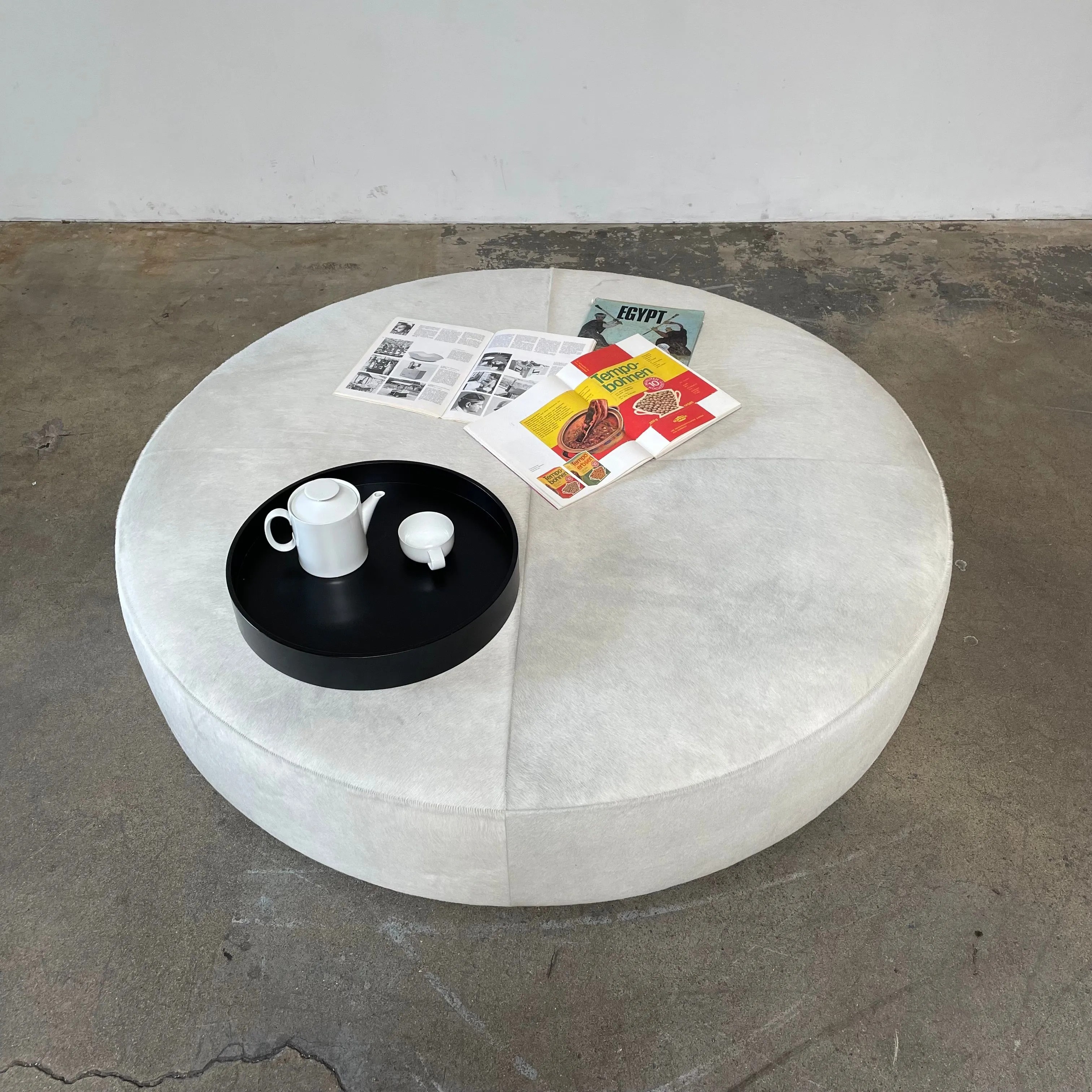 Harry Large Ottoman