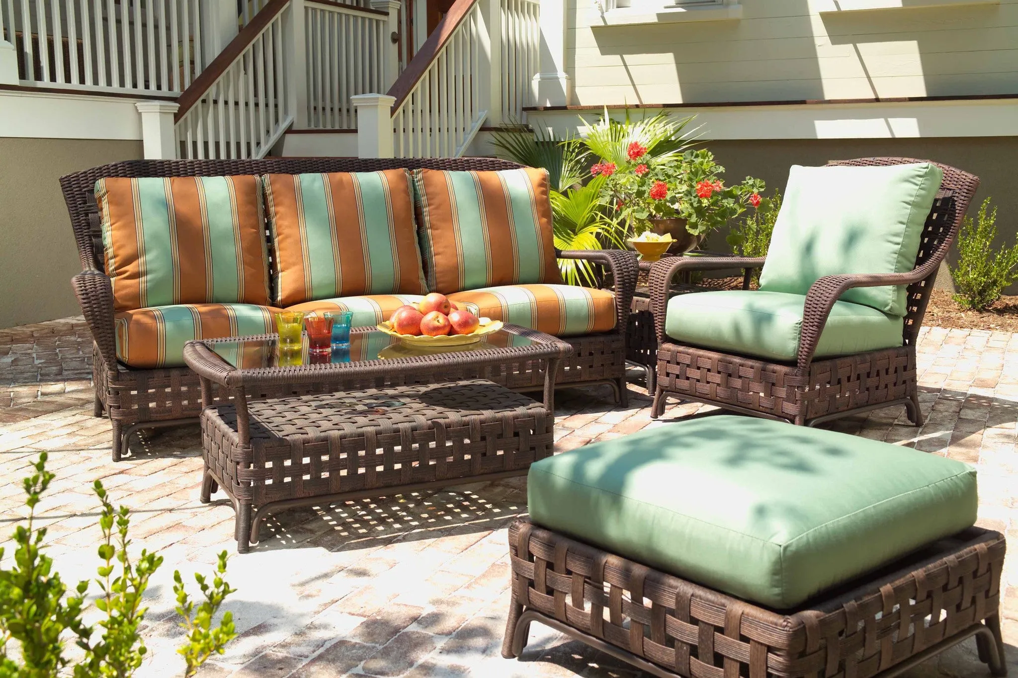 Haven Outdoor Wicker Sofa