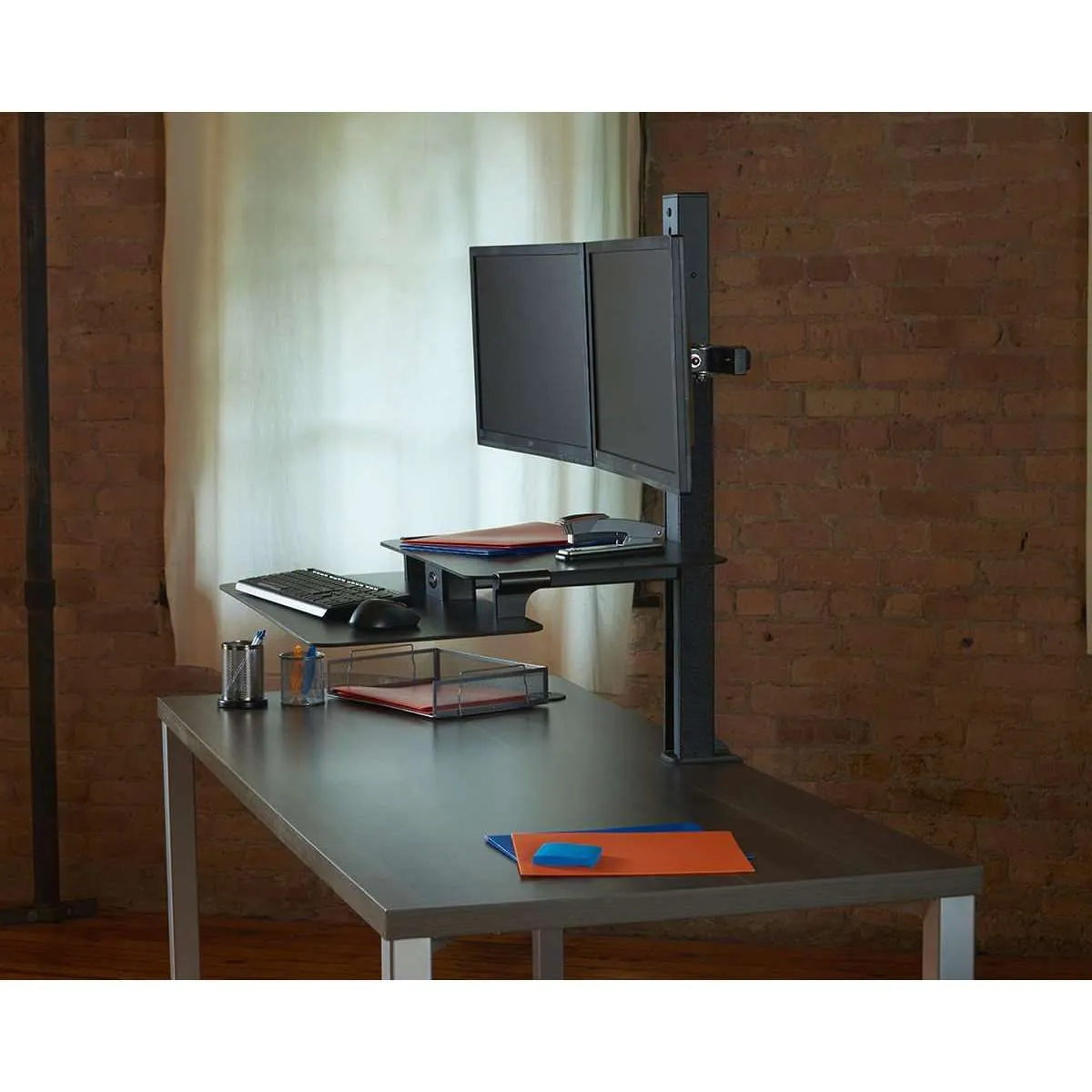 HealthPostures Taskmate Slide Dual 6380 Desk Converter