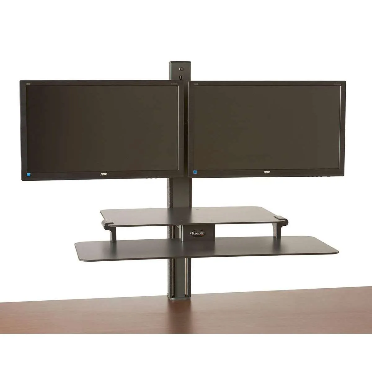 HealthPostures Taskmate Slide Dual 6380 Desk Converter