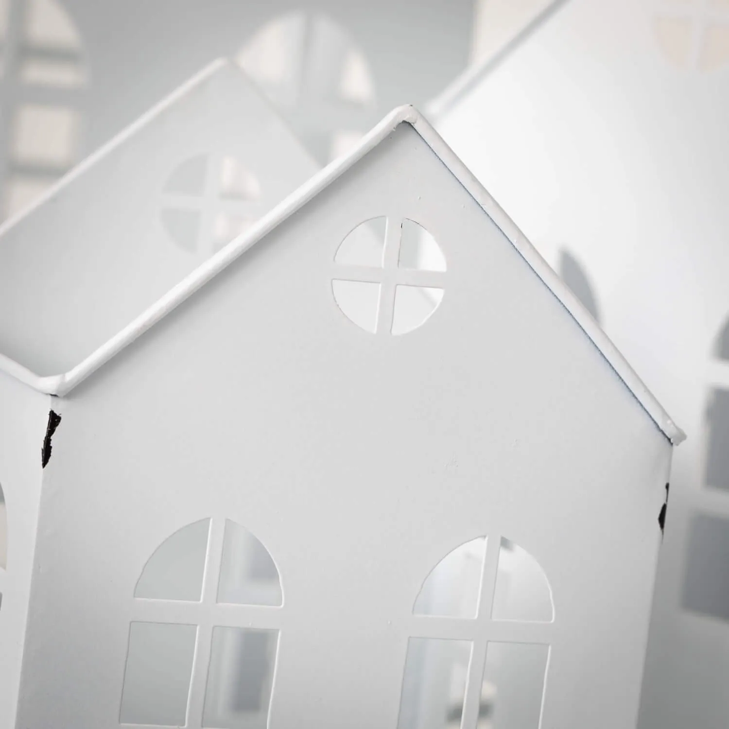 House-Shaped Tealight Holders