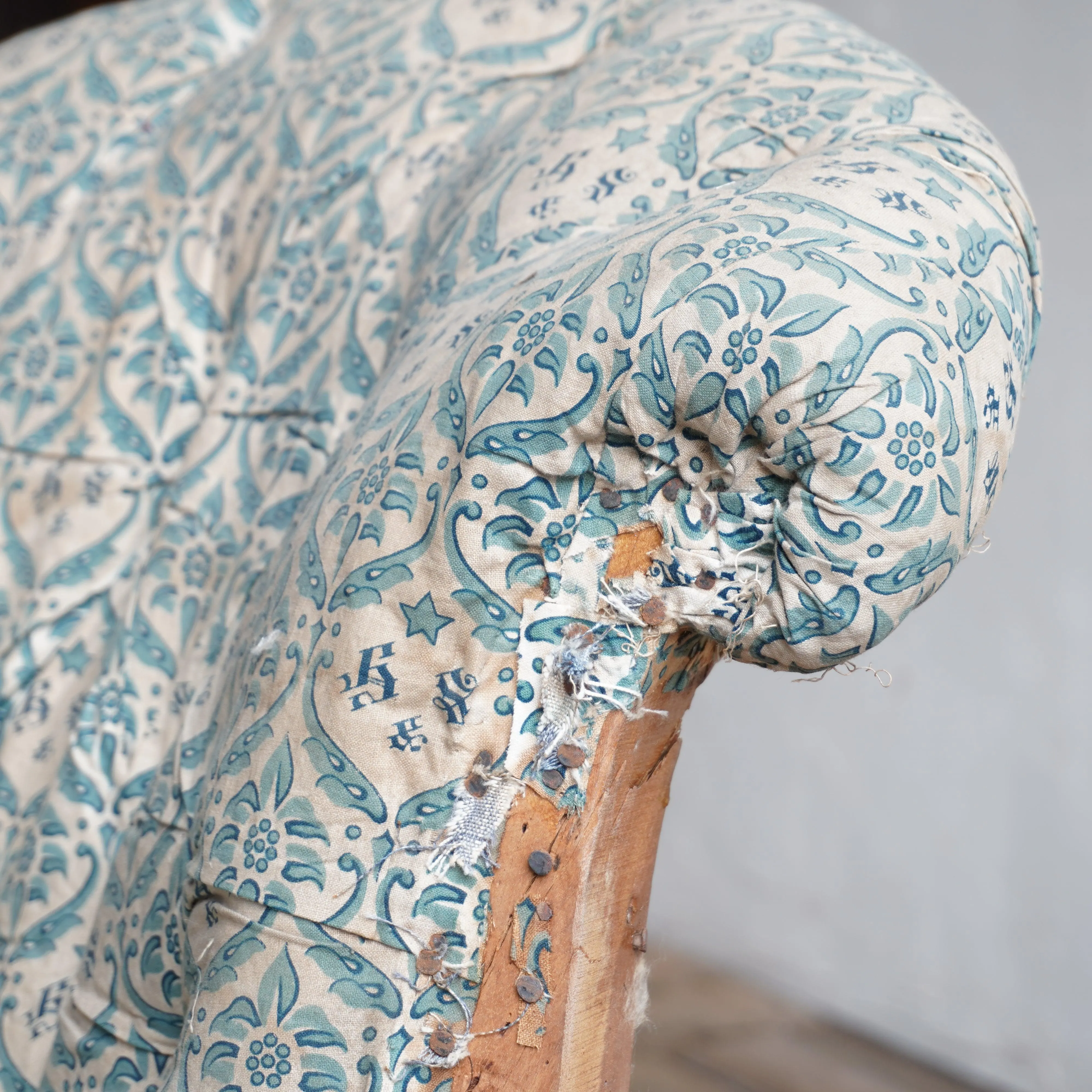 Howard and Sons Bedroom Chair
