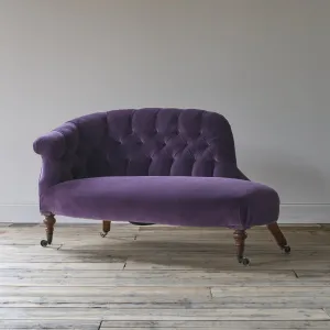 Howard and Sons Chaise Longue