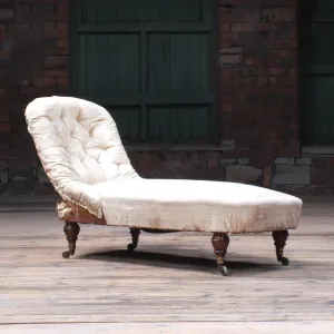 Howard and son's Chaise Lounge / daybed