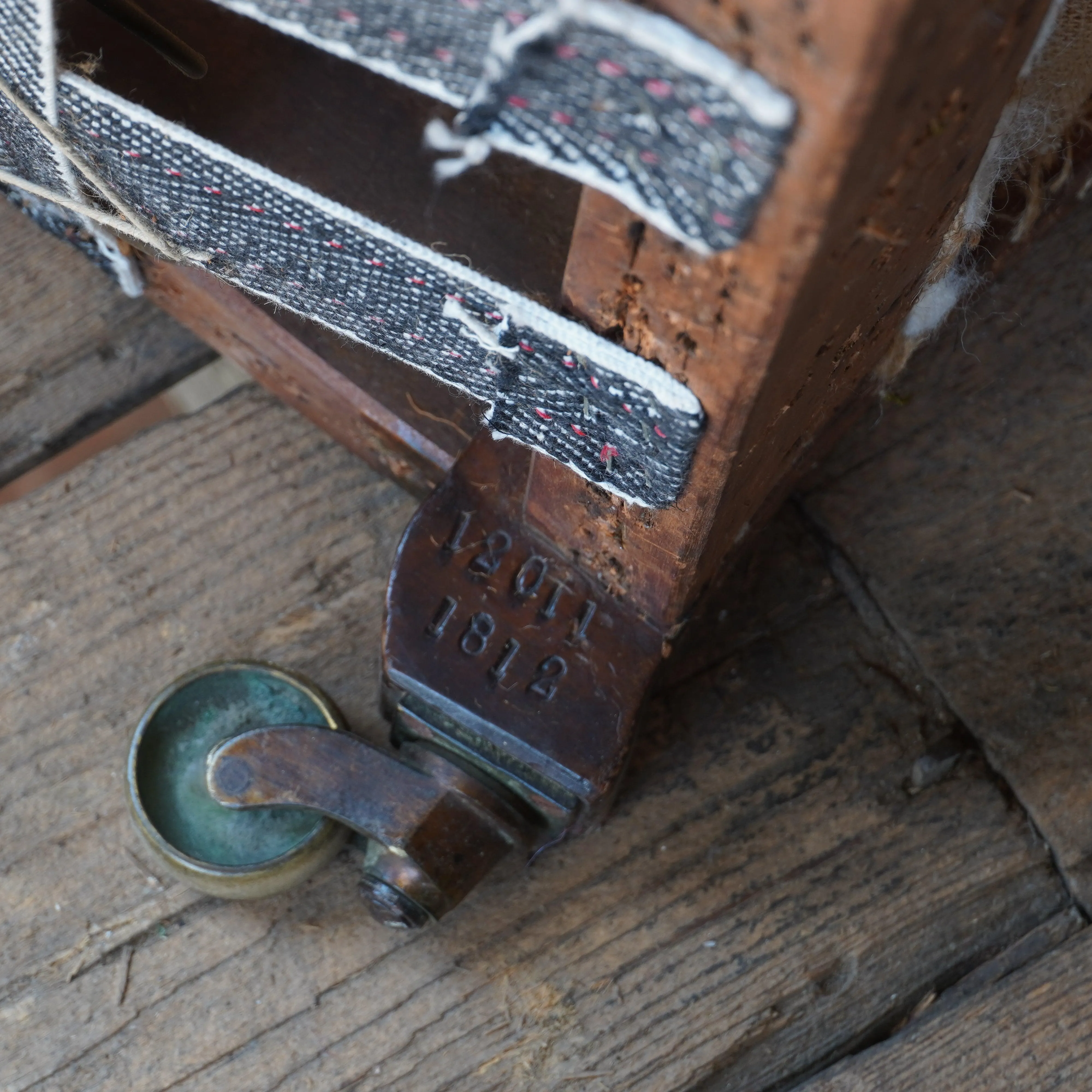 Howard and Sons Open Armchair
