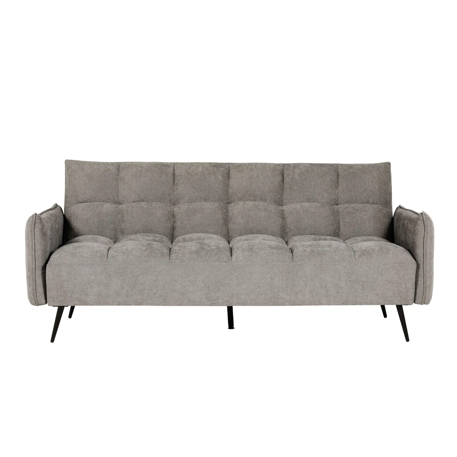 Huck 3 Seater Sofa Bed Grey