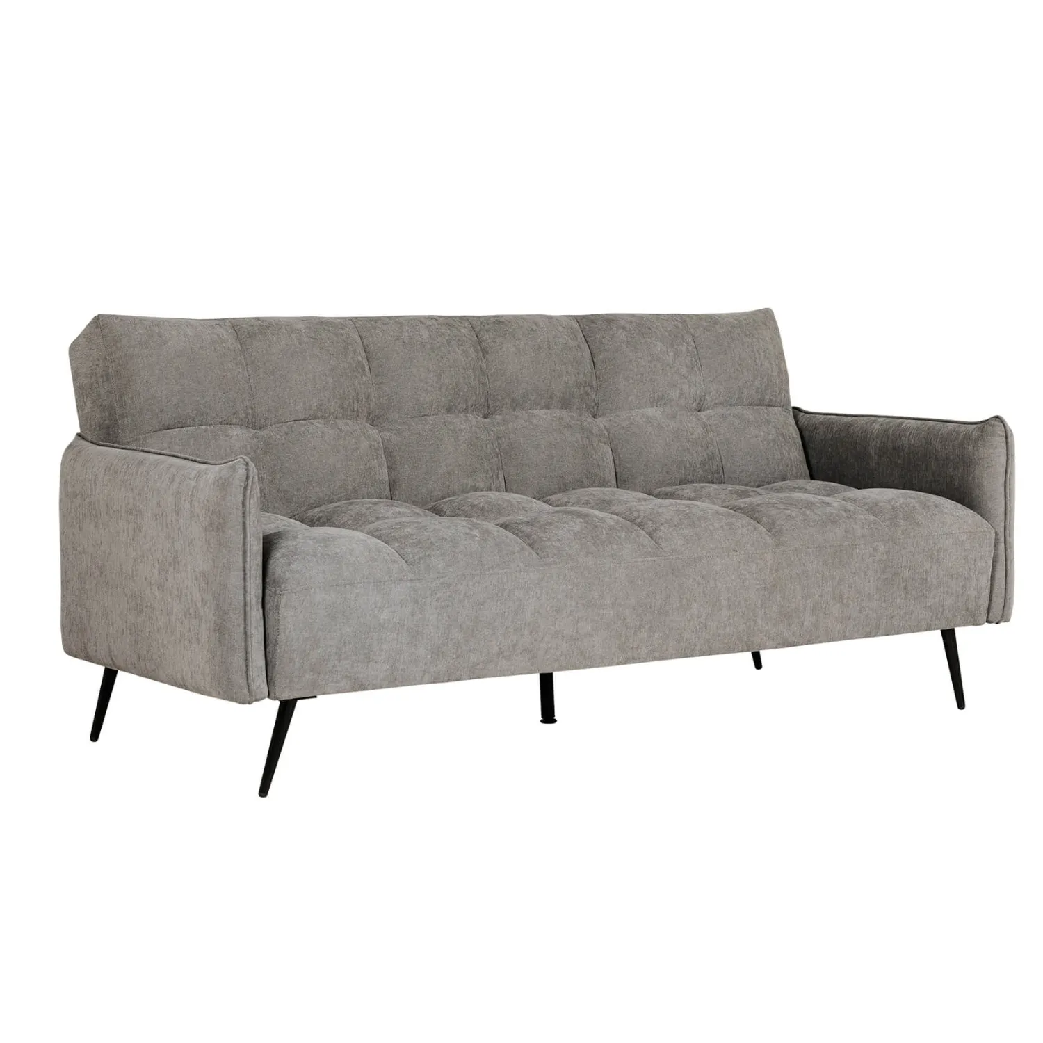 Huck 3 Seater Sofa Bed Grey