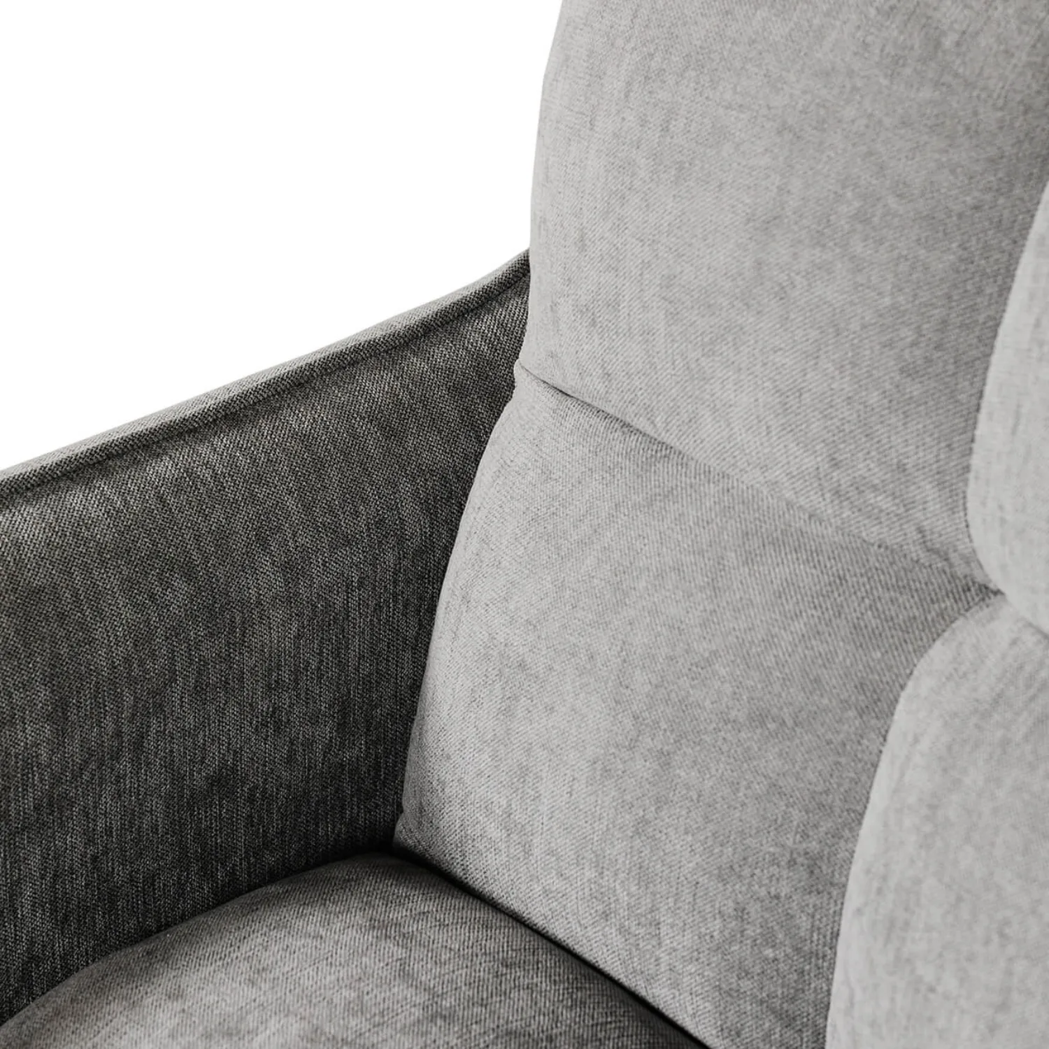 Huck 3 Seater Sofa Bed Grey
