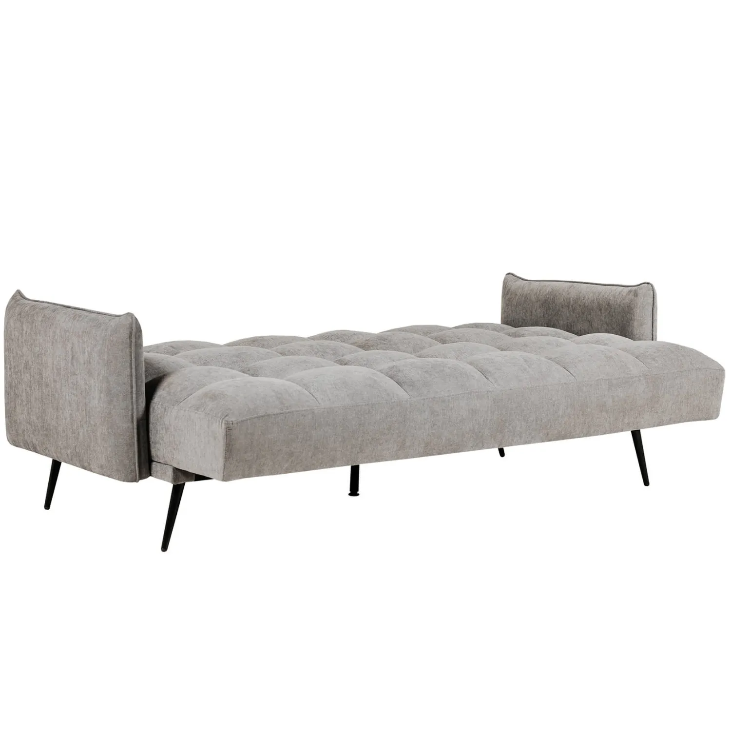 Huck 3 Seater Sofa Bed Grey