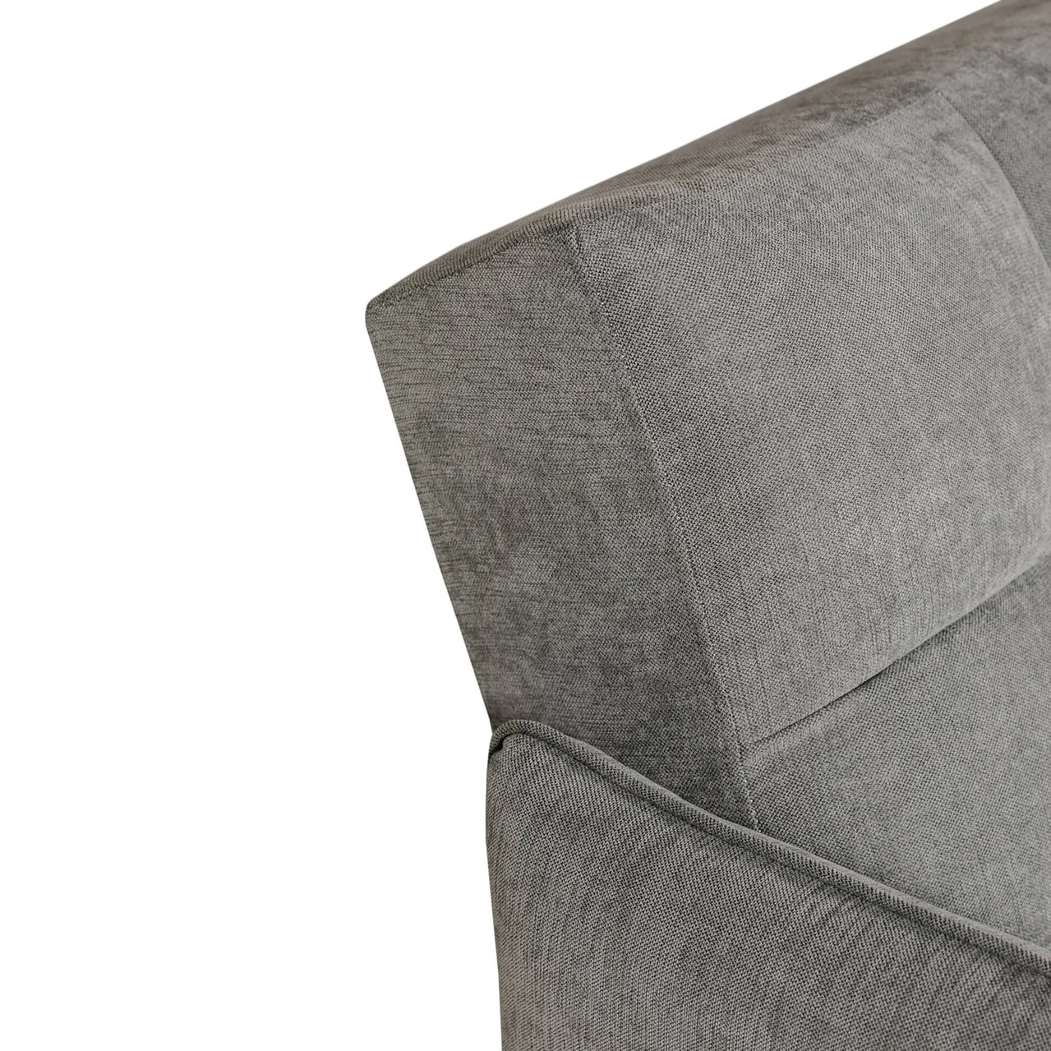 Huck 3 Seater Sofa Bed Grey