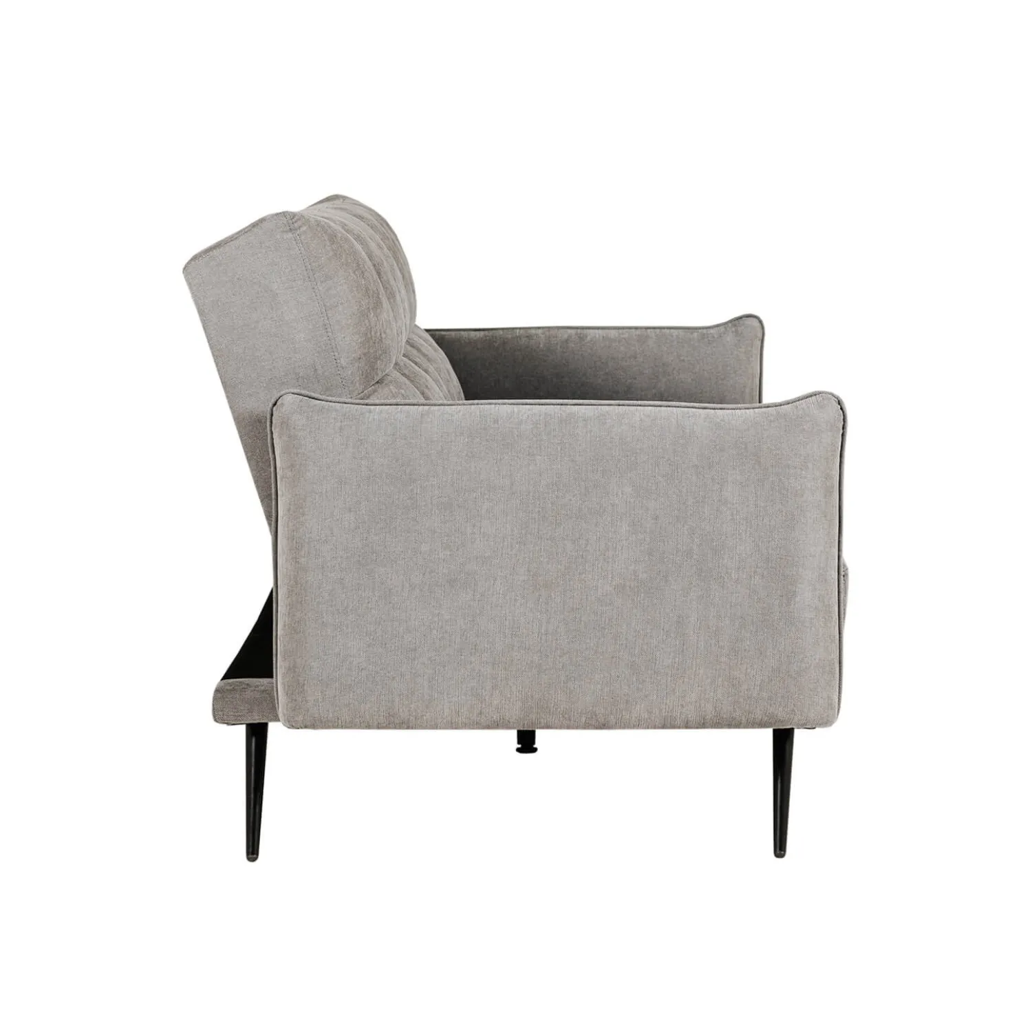 Huck 3 Seater Sofa Bed Grey