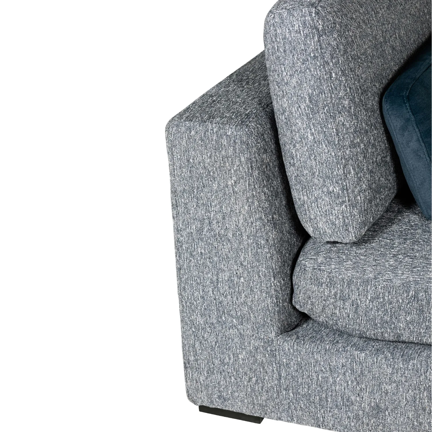 Humphrey Corner Arm Sectional Blue