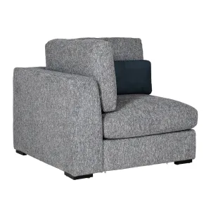 Humphrey Corner Arm Sectional Blue