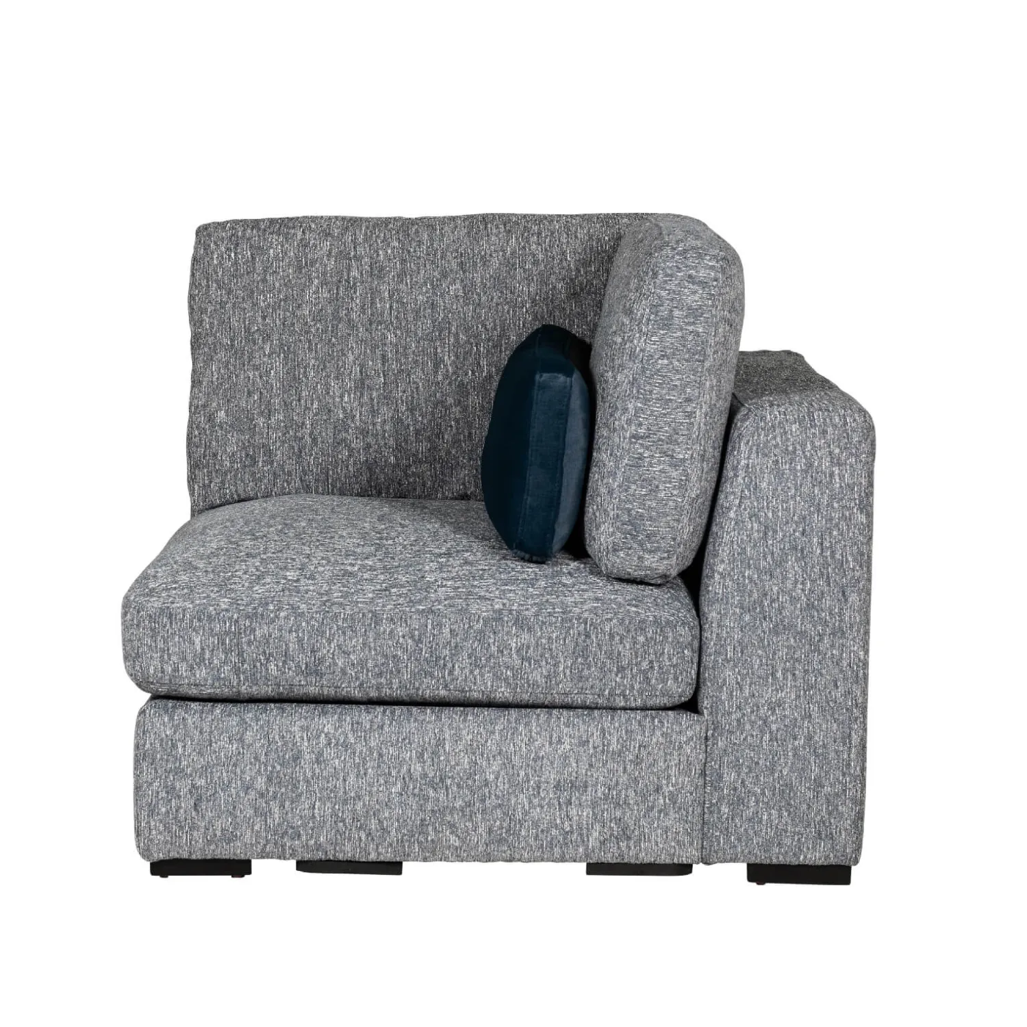 Humphrey Corner Arm Sectional Blue